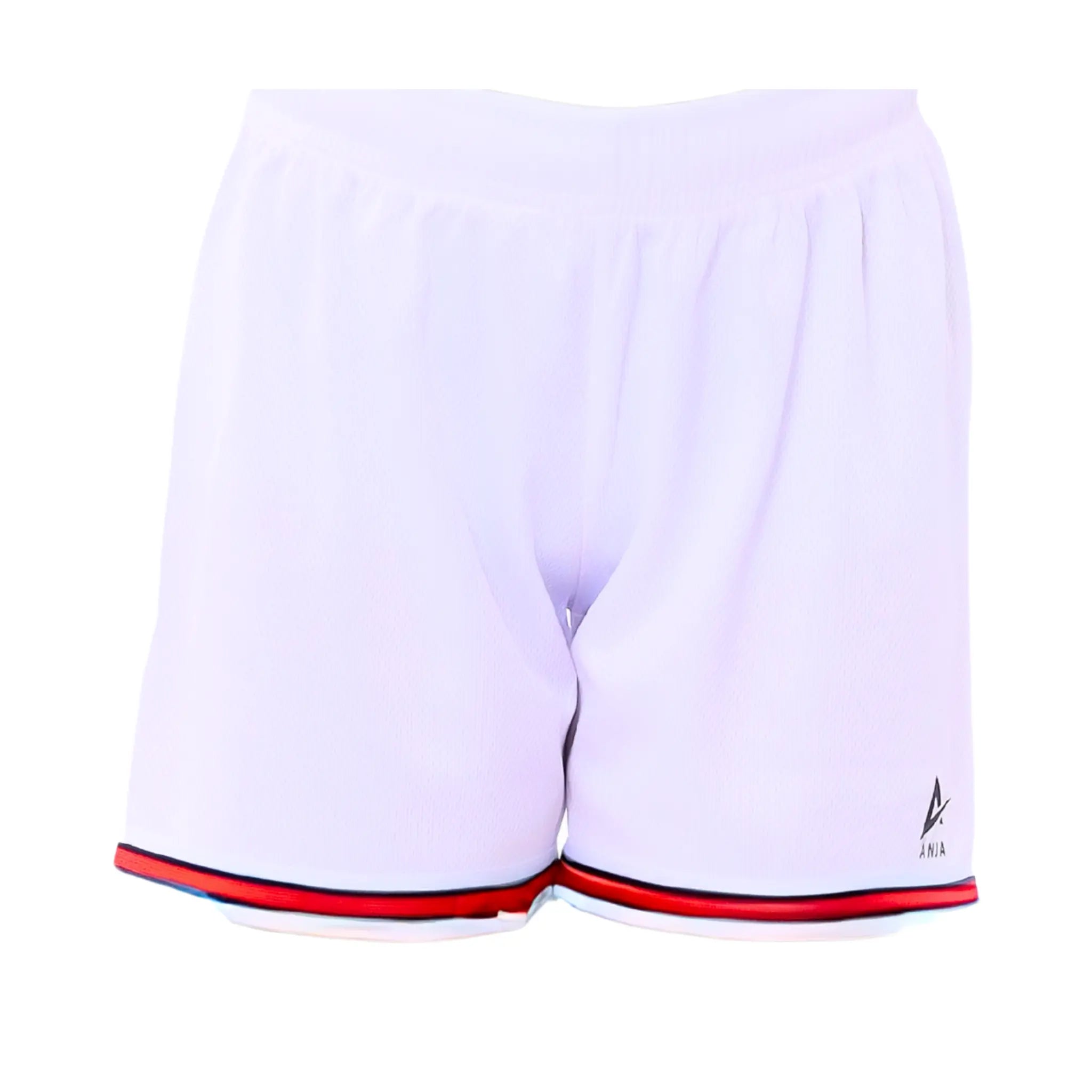 Single Stripe Sports Shorts - White