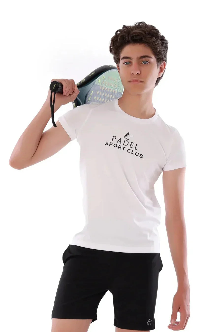 Padel Sport Club T-Shirt - White