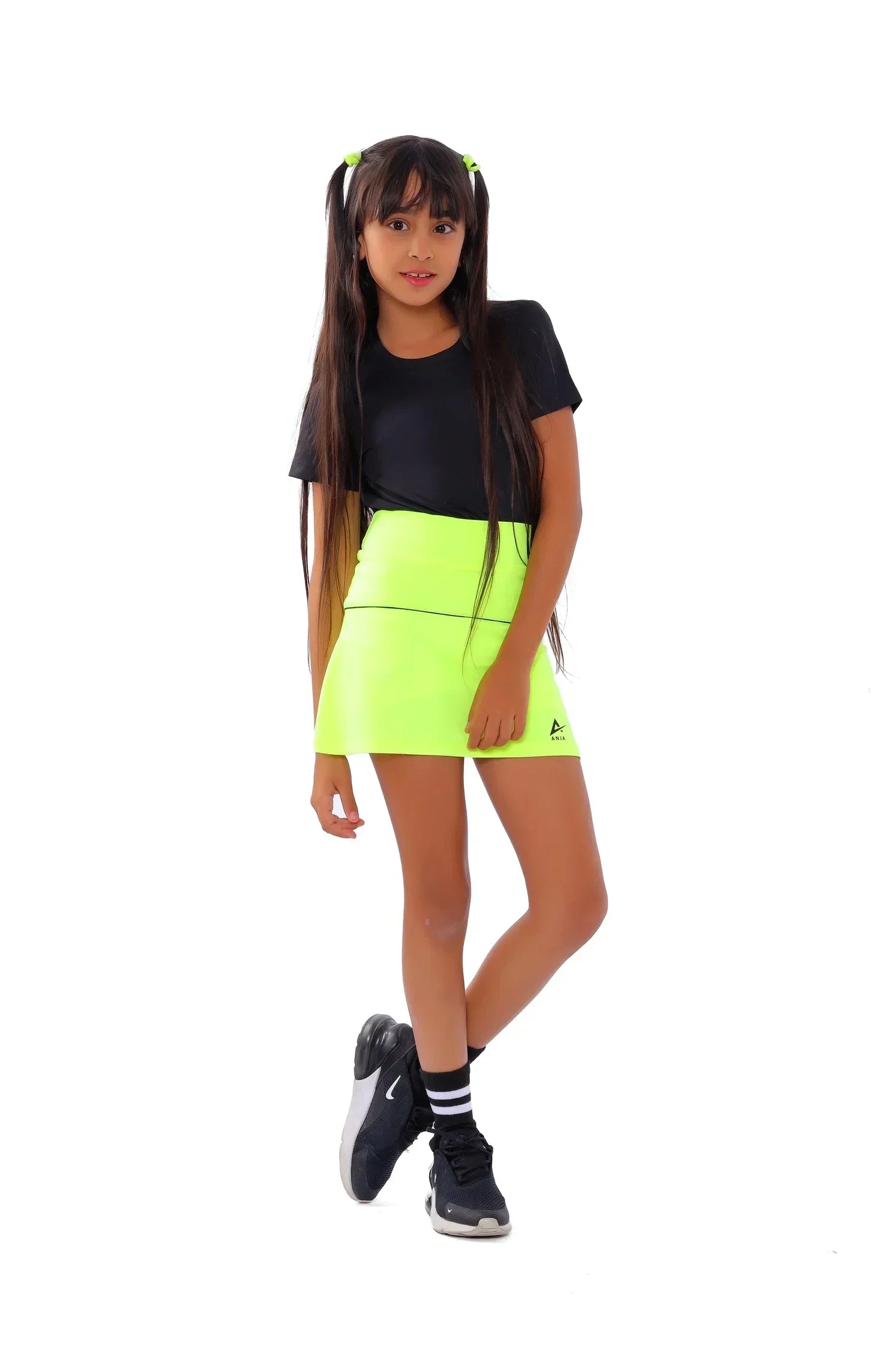 Performance Sports Skirt - Neon Green