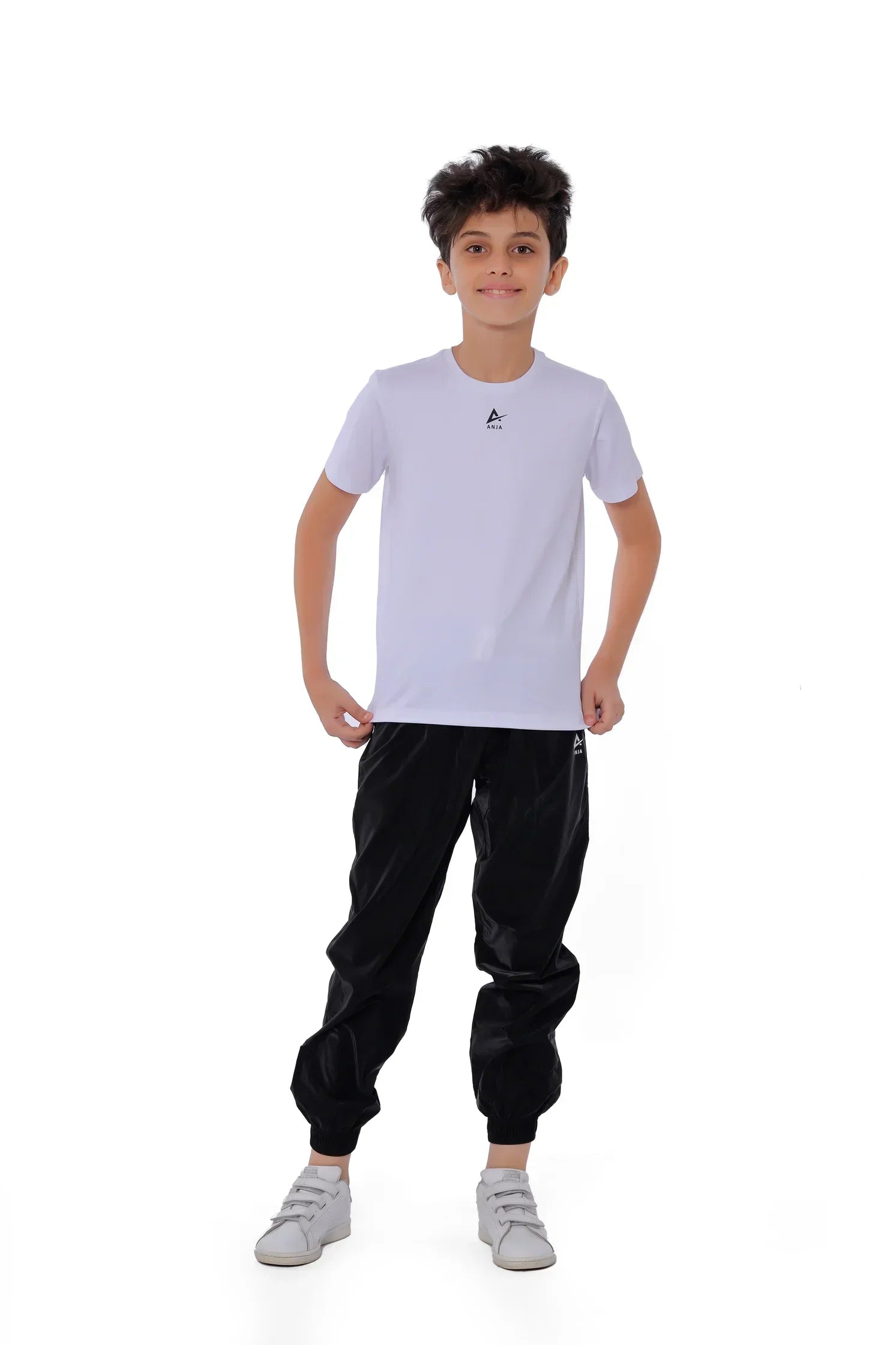 Essential Jogger Track Pants - Black