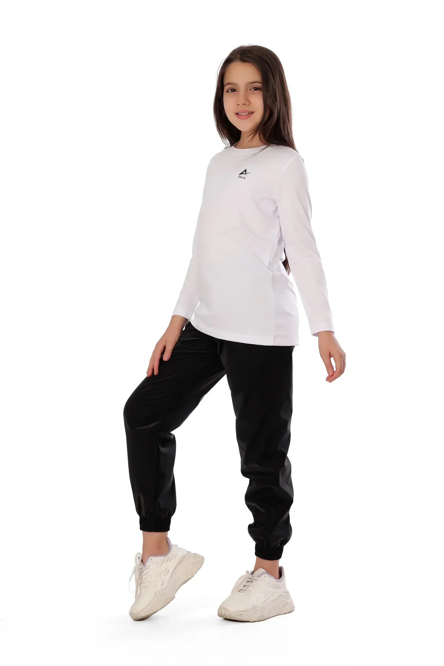 Essential Jogger Track Pants - Black
