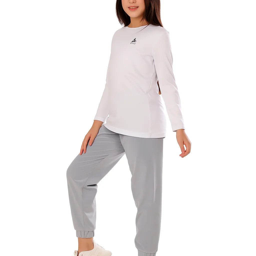 Essential Jogger Track Pants - Grey