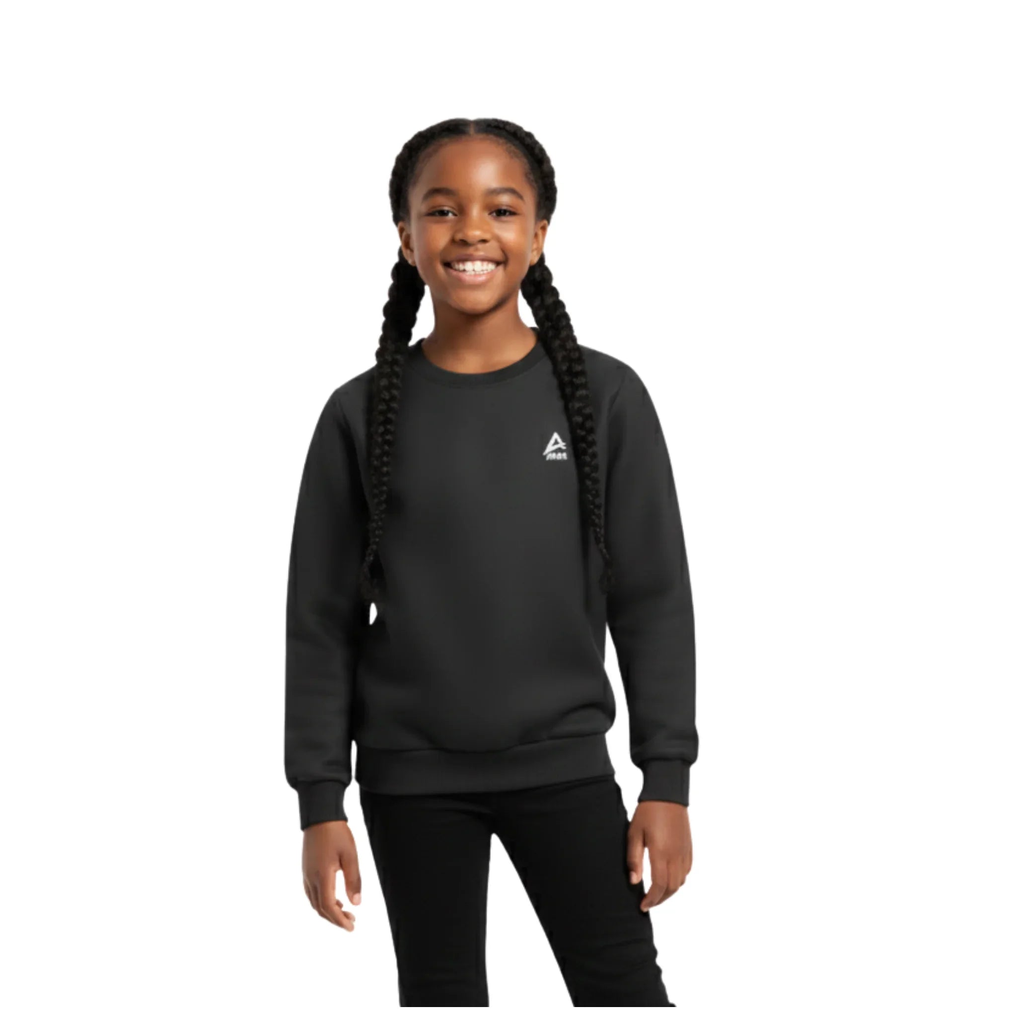 Classic Crewneck Sweatshirt - Black