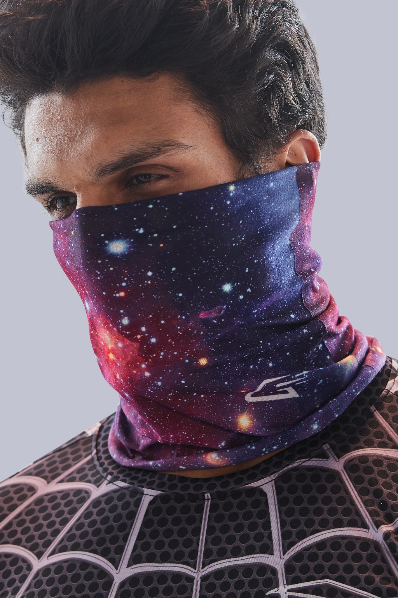 Synthetic Face Mask - Multicolor