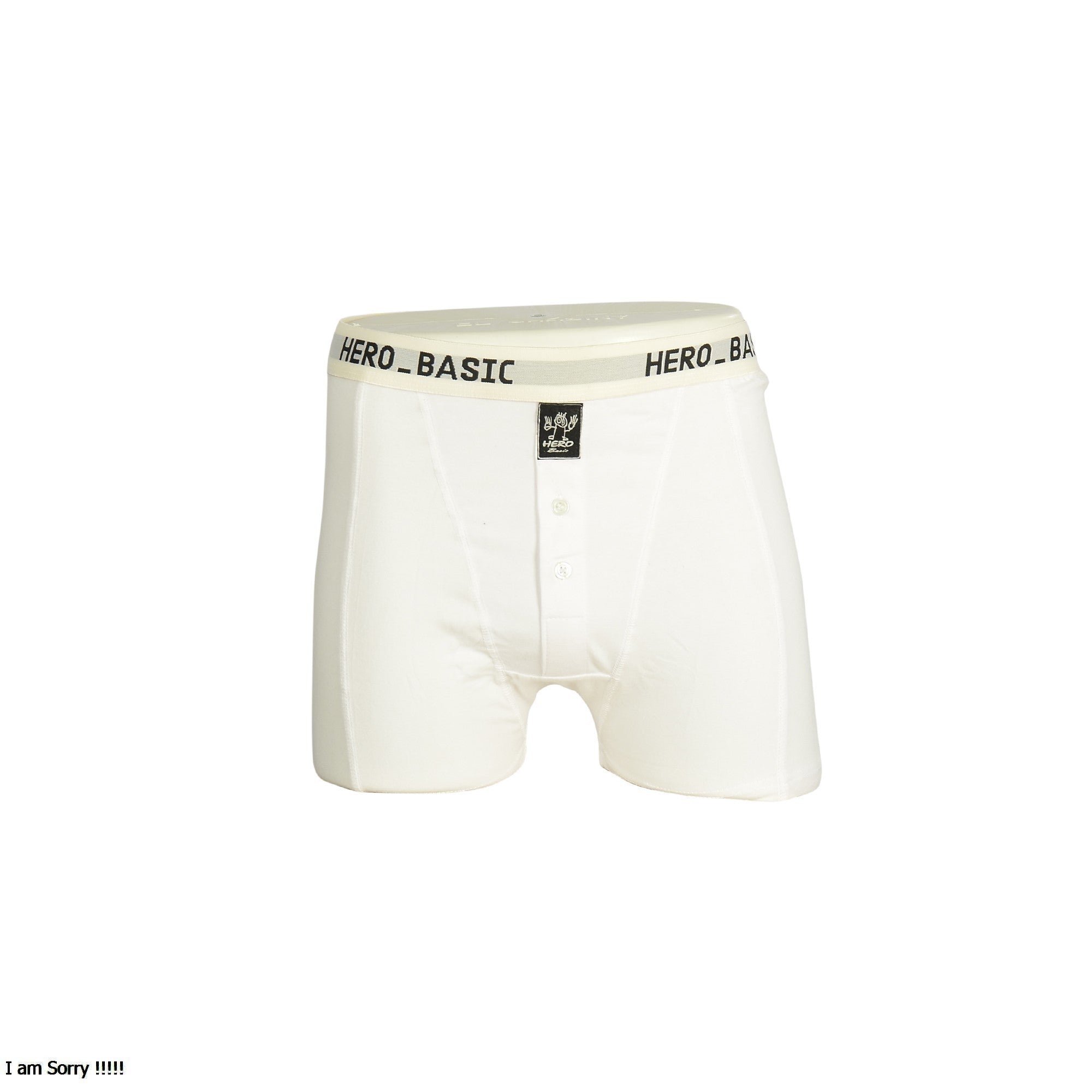 Cotton Solid Boxer Set of 4 with Free Boxer – White