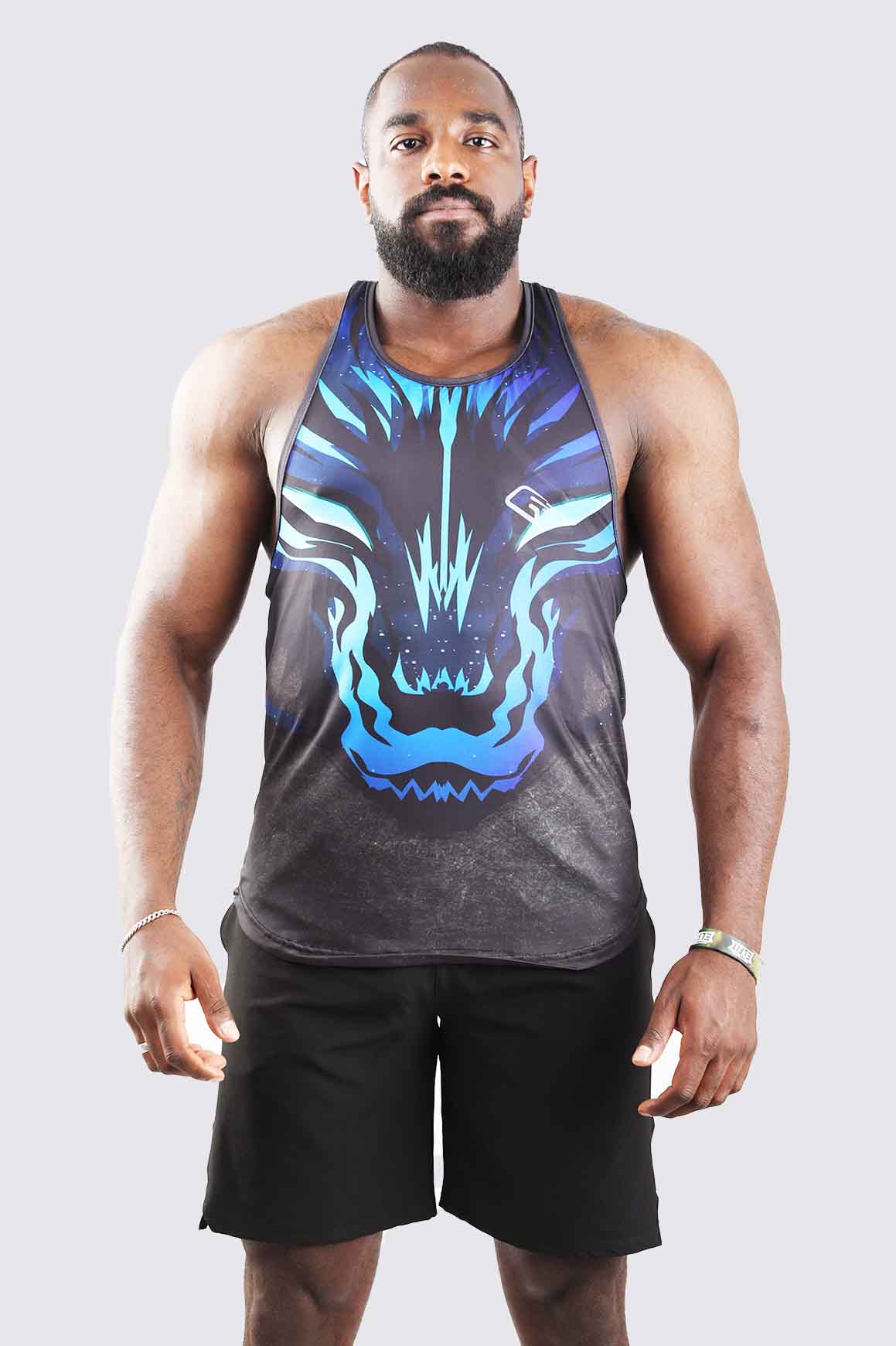 Synthetic Ultra Vent Sleeveless T-Shirt - Multicolor