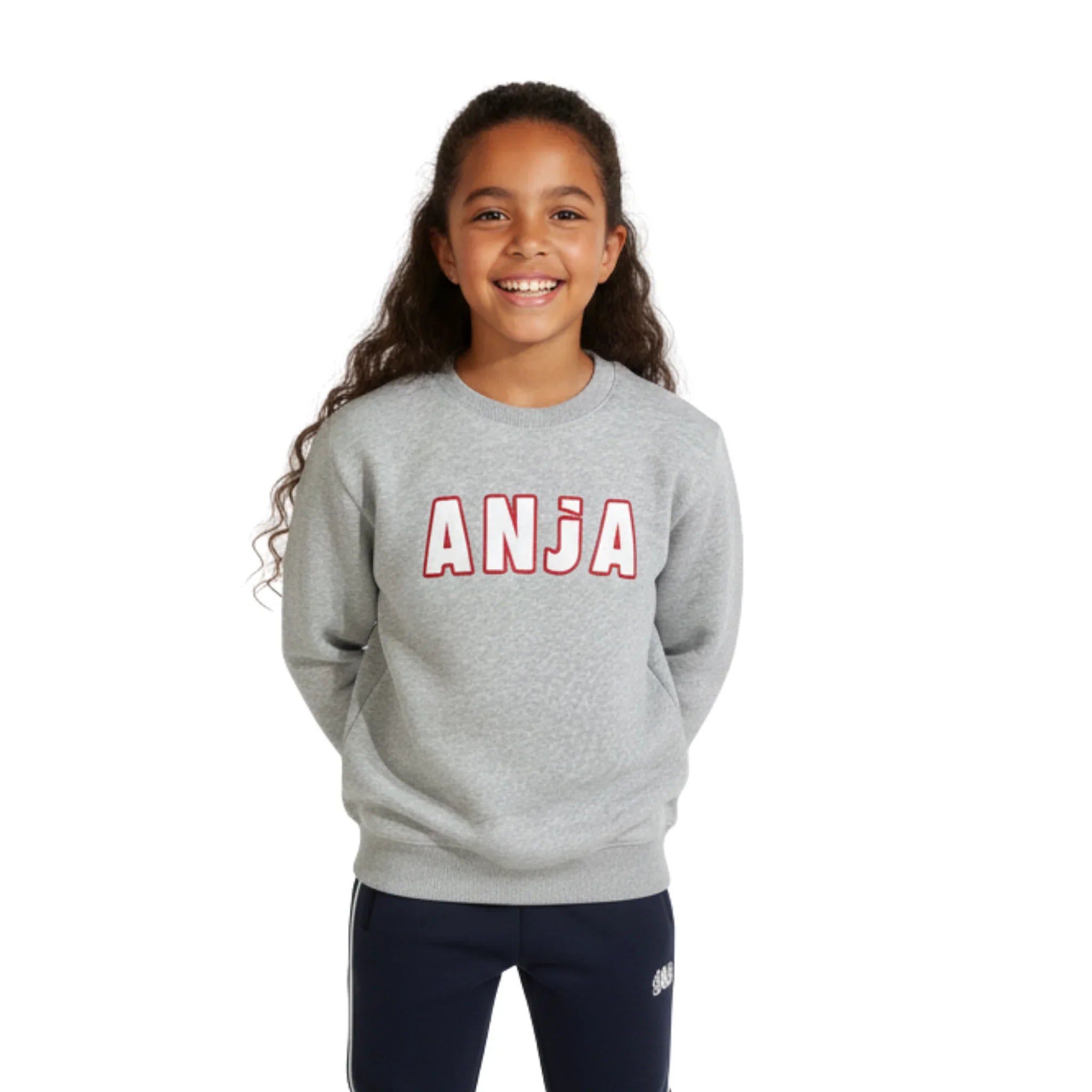 Logo Crewneck Sweatshirt - Grey