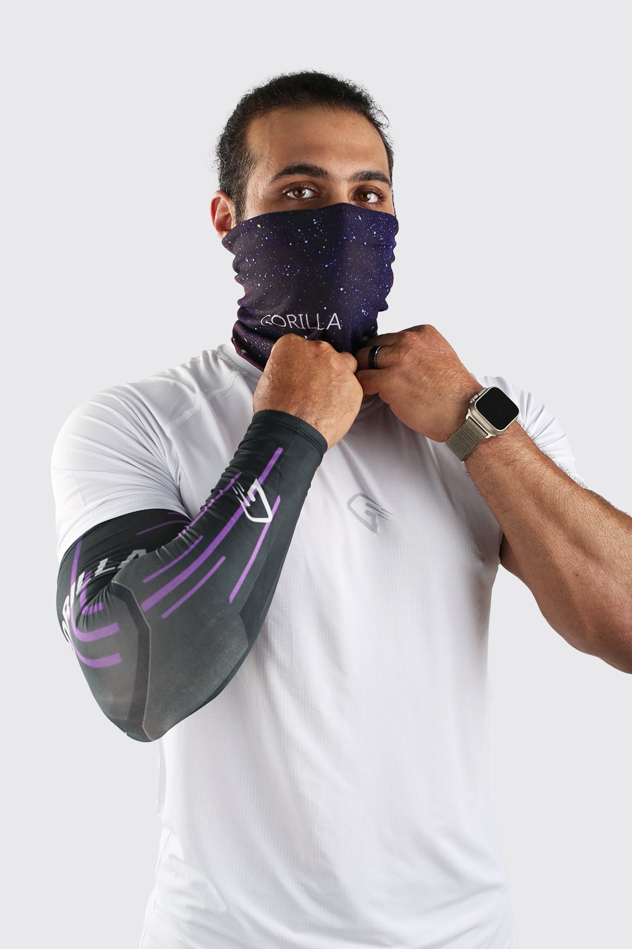 Synthetic Face Mask - Multicolor