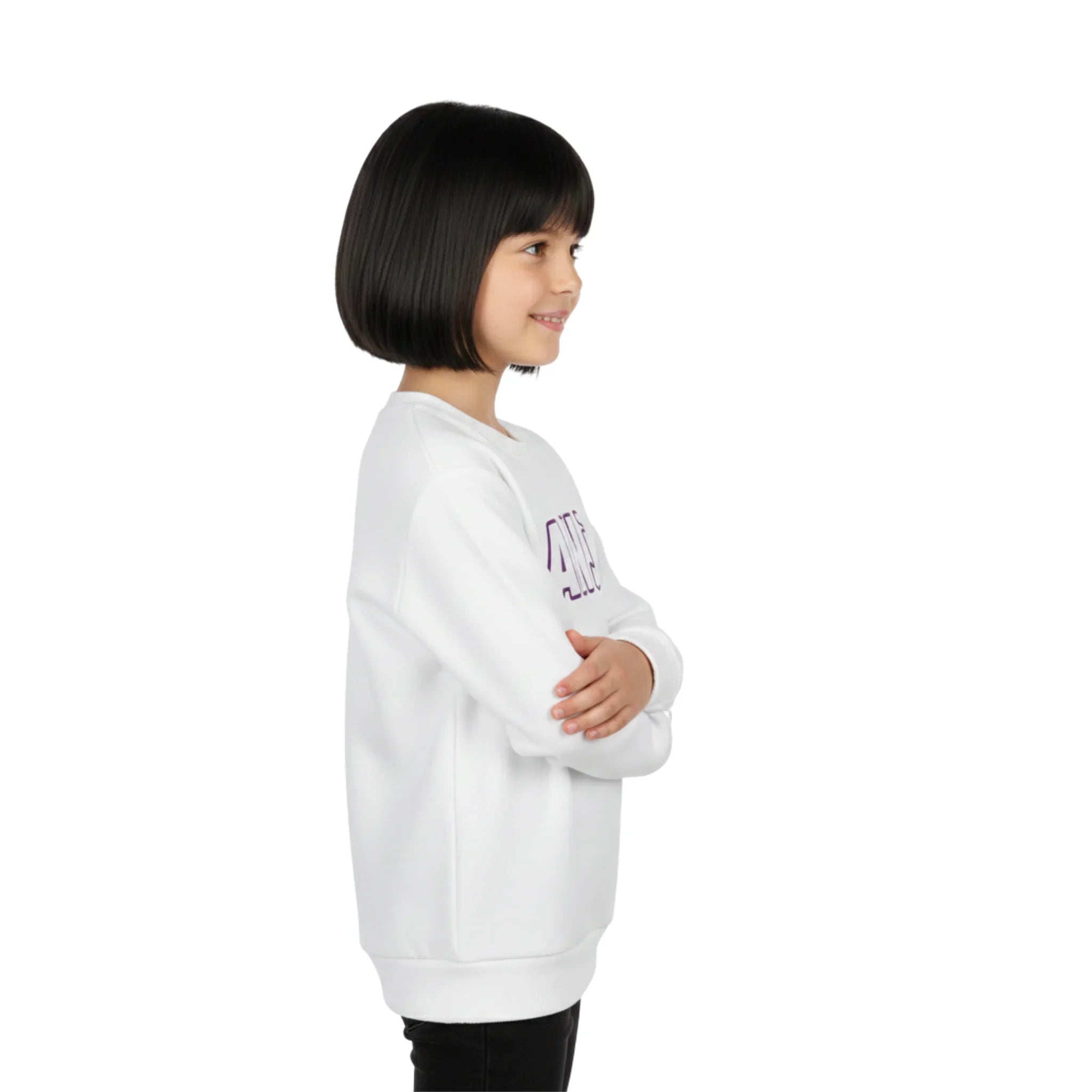 Logo Crewneck Sweatshirt - White