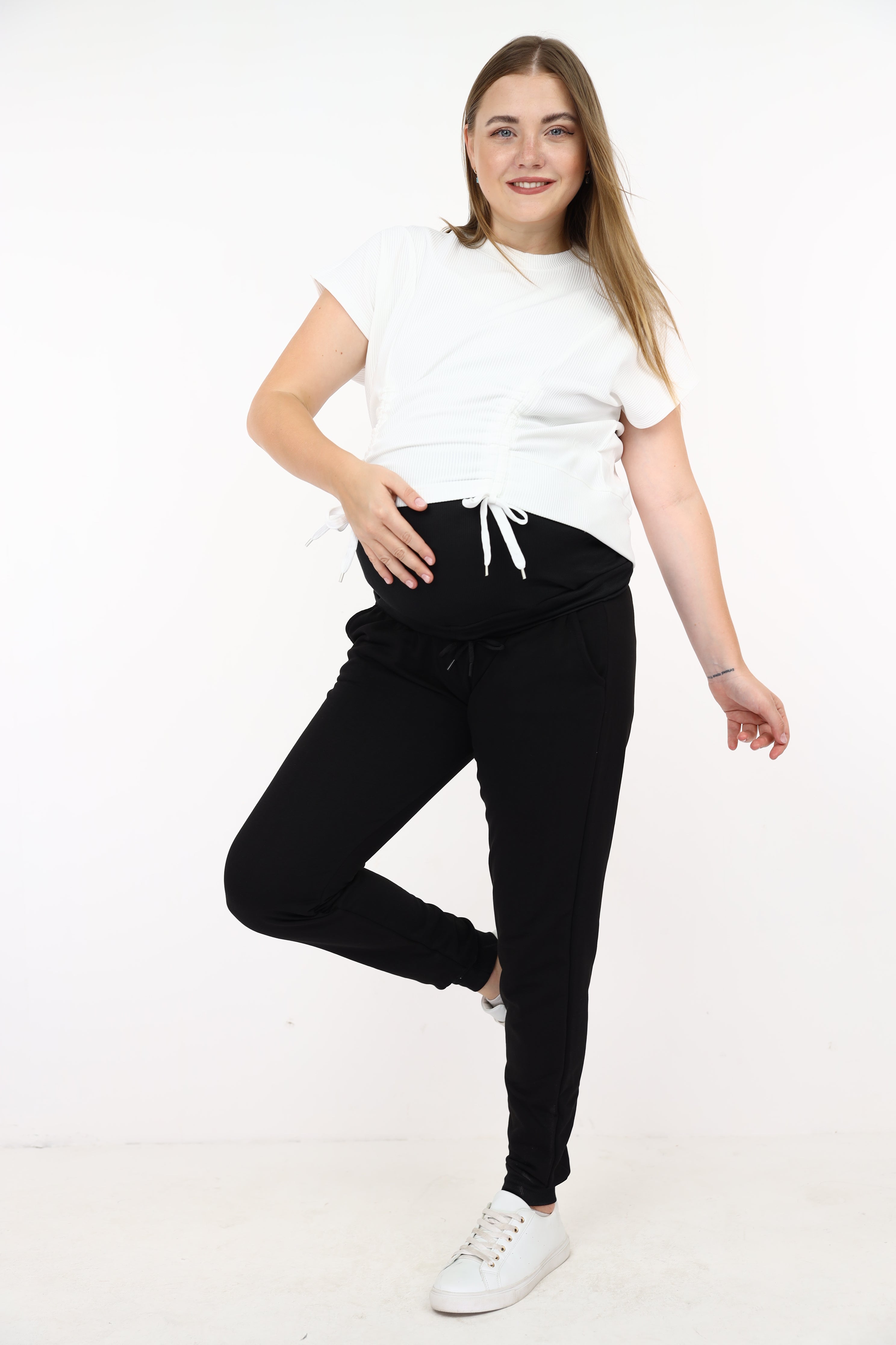 Maternity Sweat Pants - Black