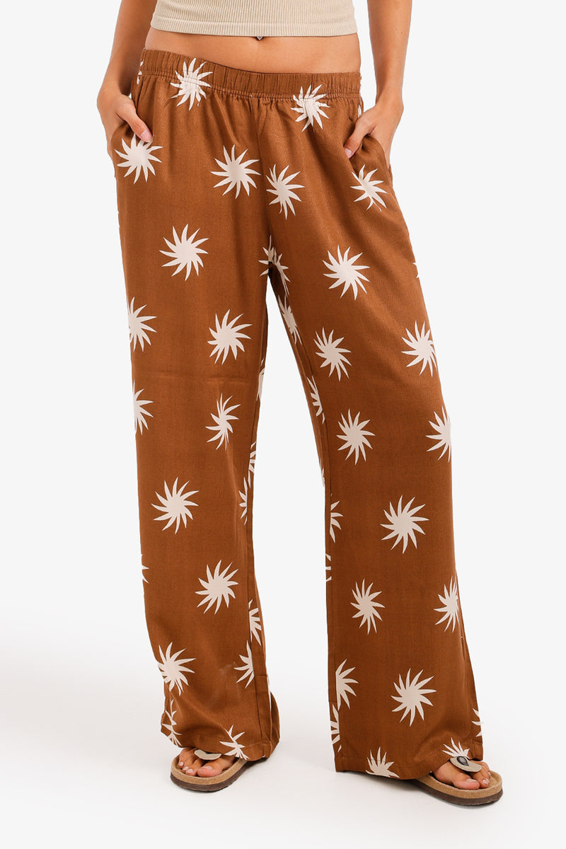 Sunburst Wide-Leg Pants – Havan
