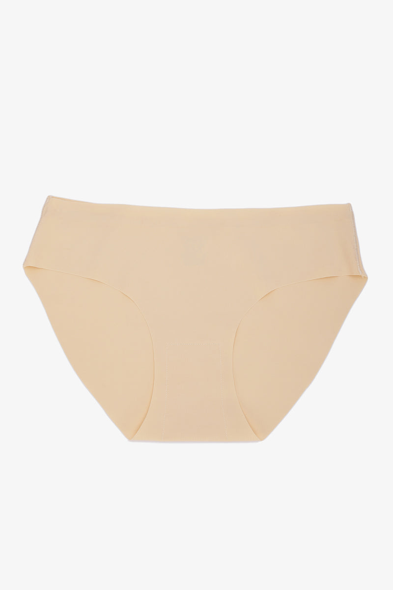 Seamless Bikini Panty - Nude