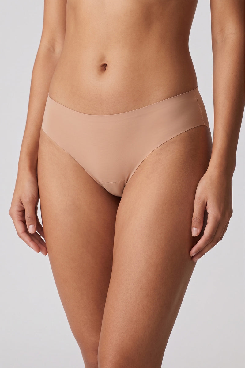 Seamless Bikini Panty - Coffee
