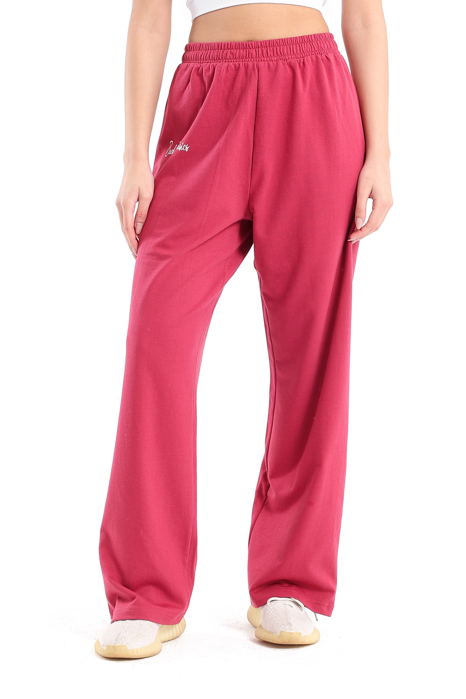 "Back To Basics" Lounge Pants - Fuchsia