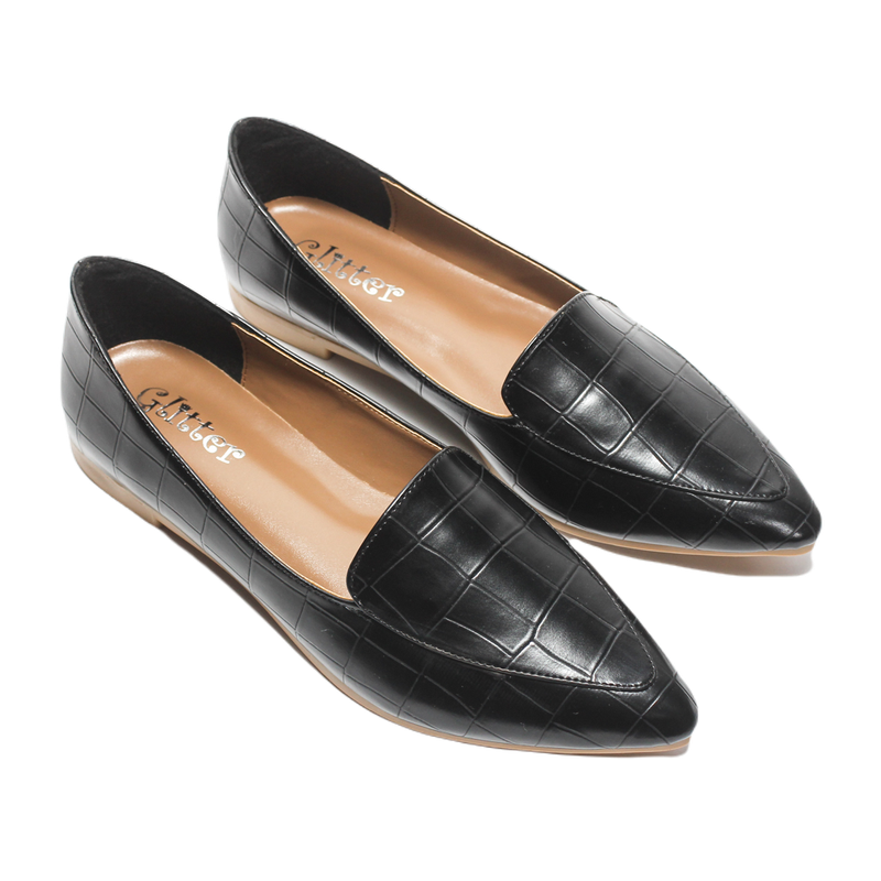 Pointed Ballerina - Black