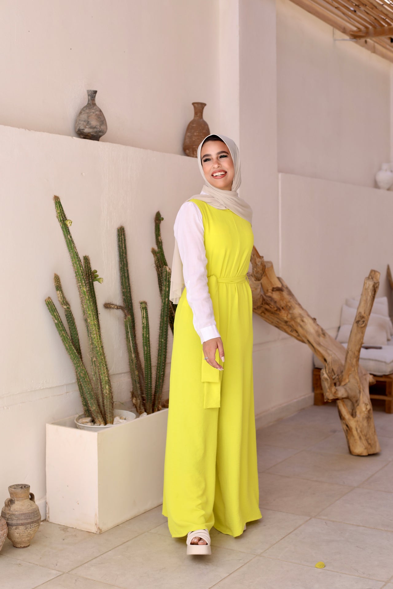 Sleeveless Jumpsuit 3768
