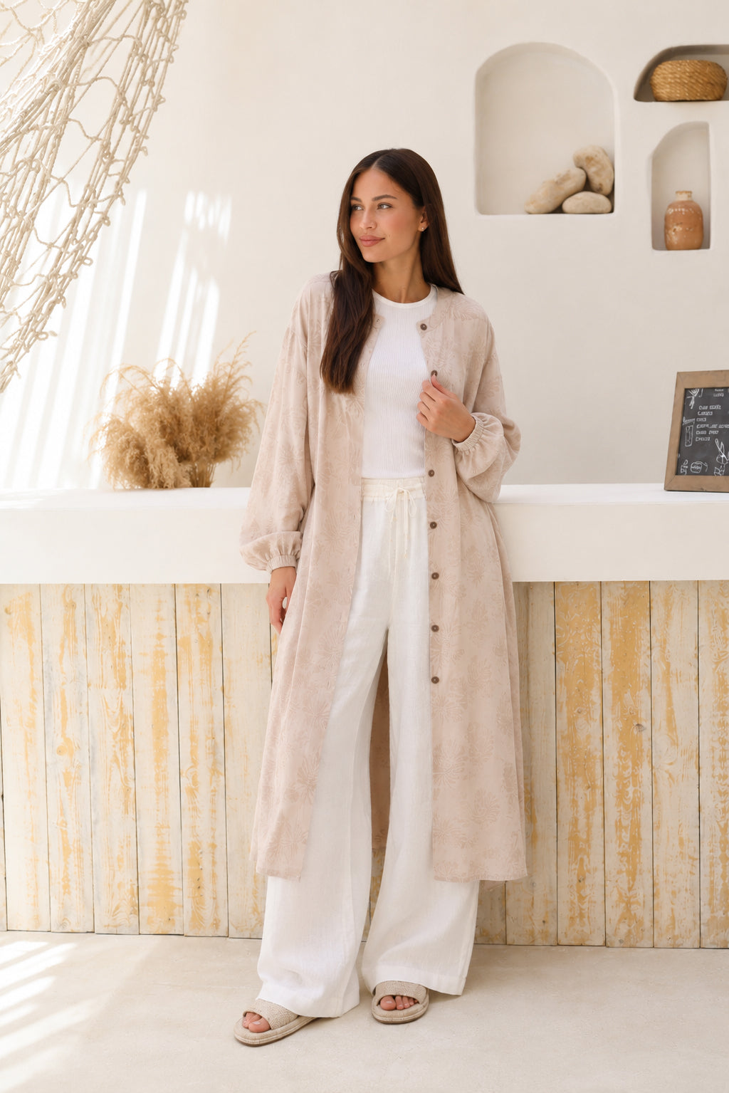 Soft Nature Longline Shirt