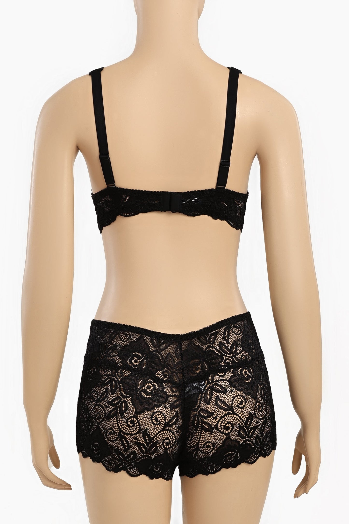 Lace Push up Bra & Panty Set