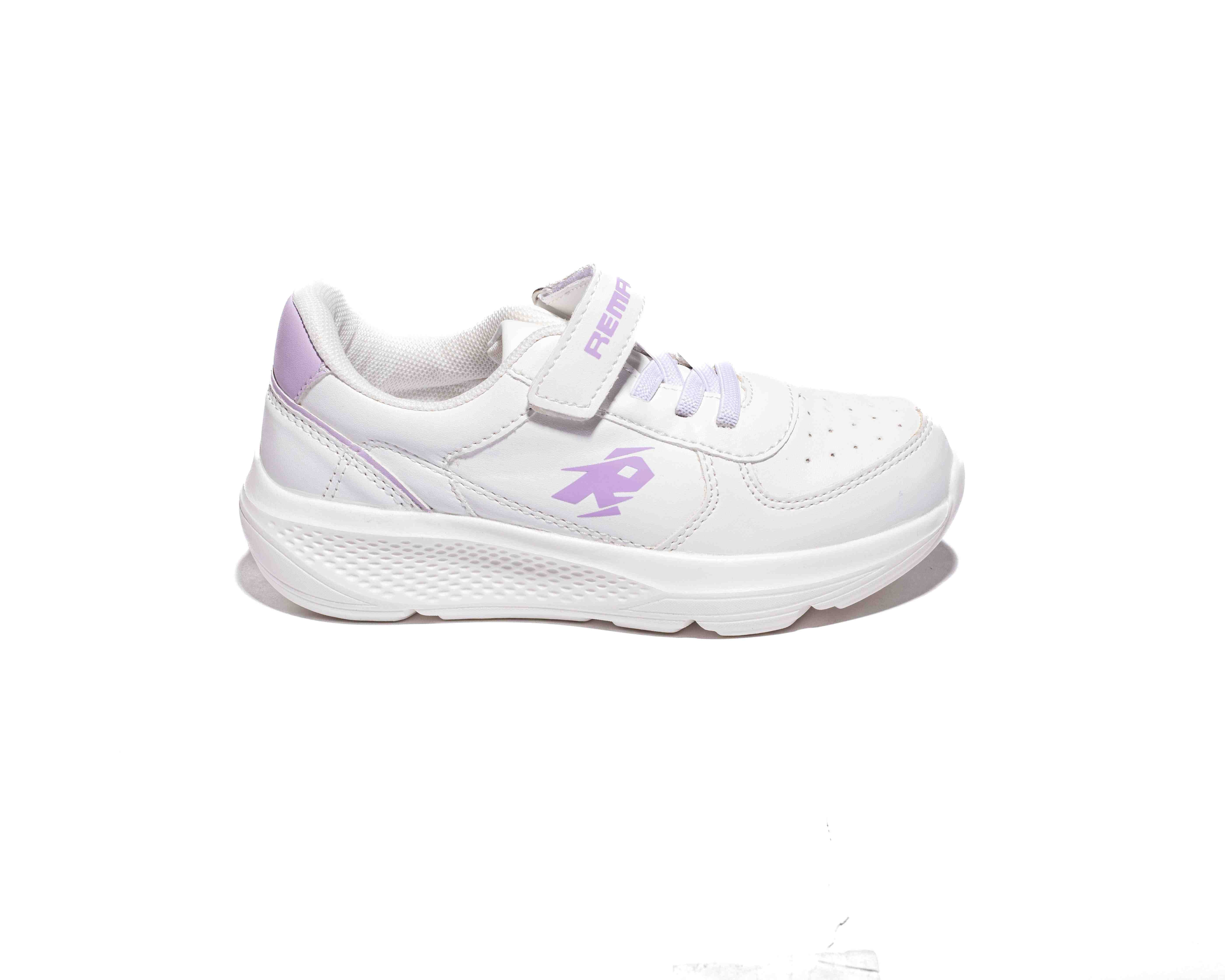 Faux Leather Comfortable Casual Shoes - White