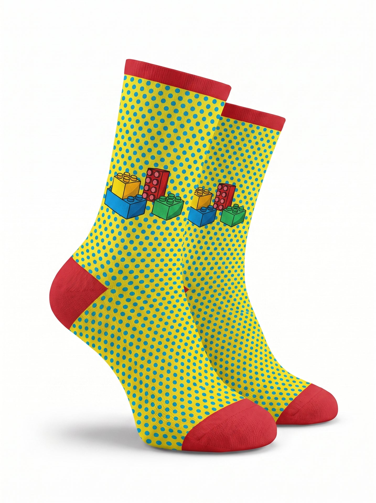 Toy Blocks - Kids Socks
