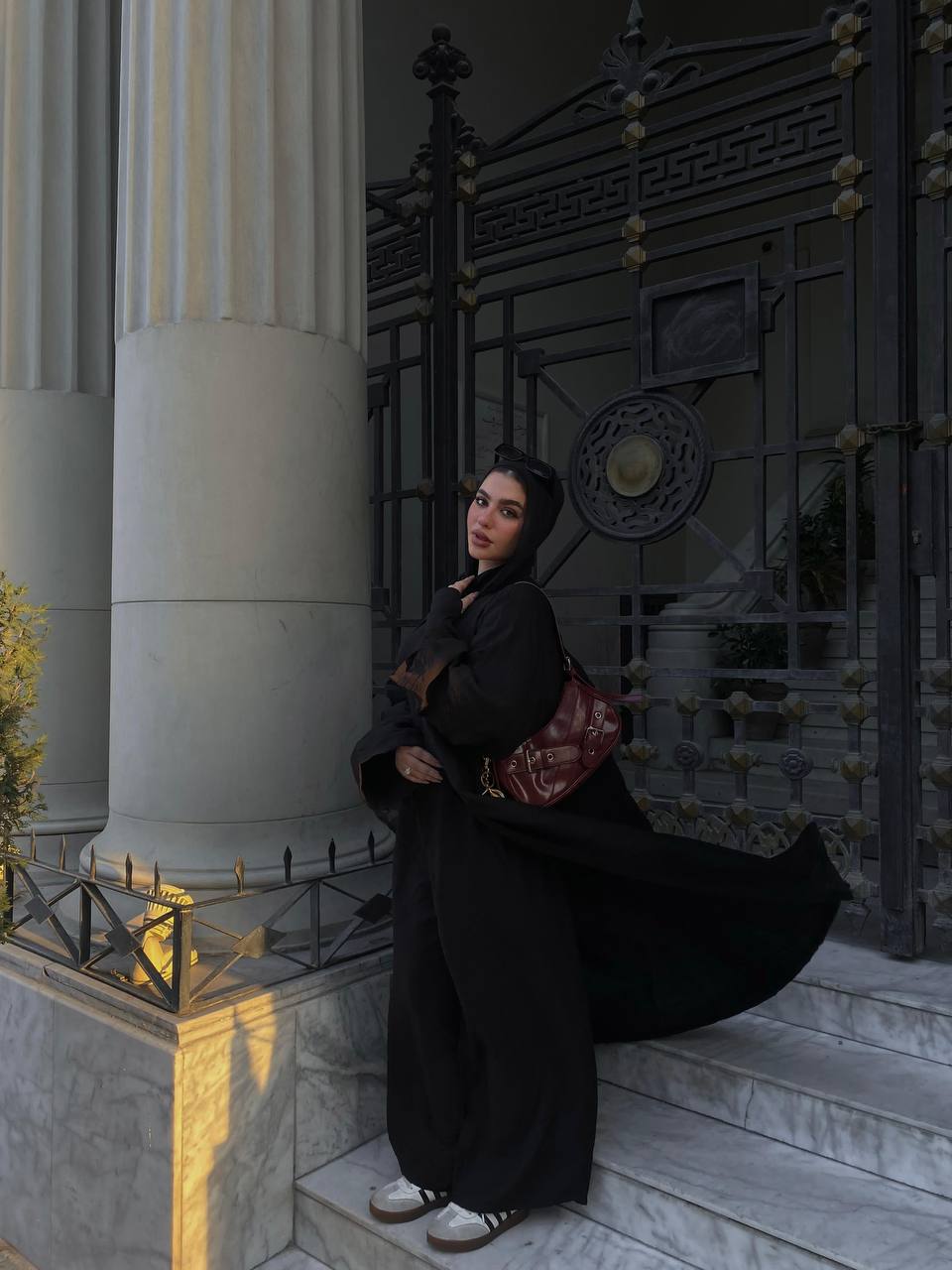 Wrap Linen Set - Black