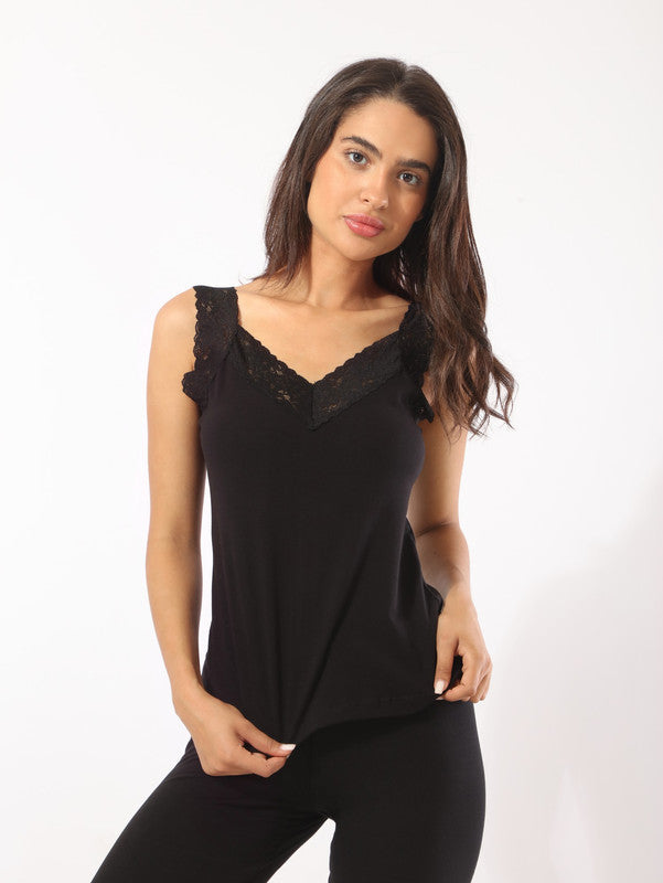 Chantelle's Lacy Favourite Top