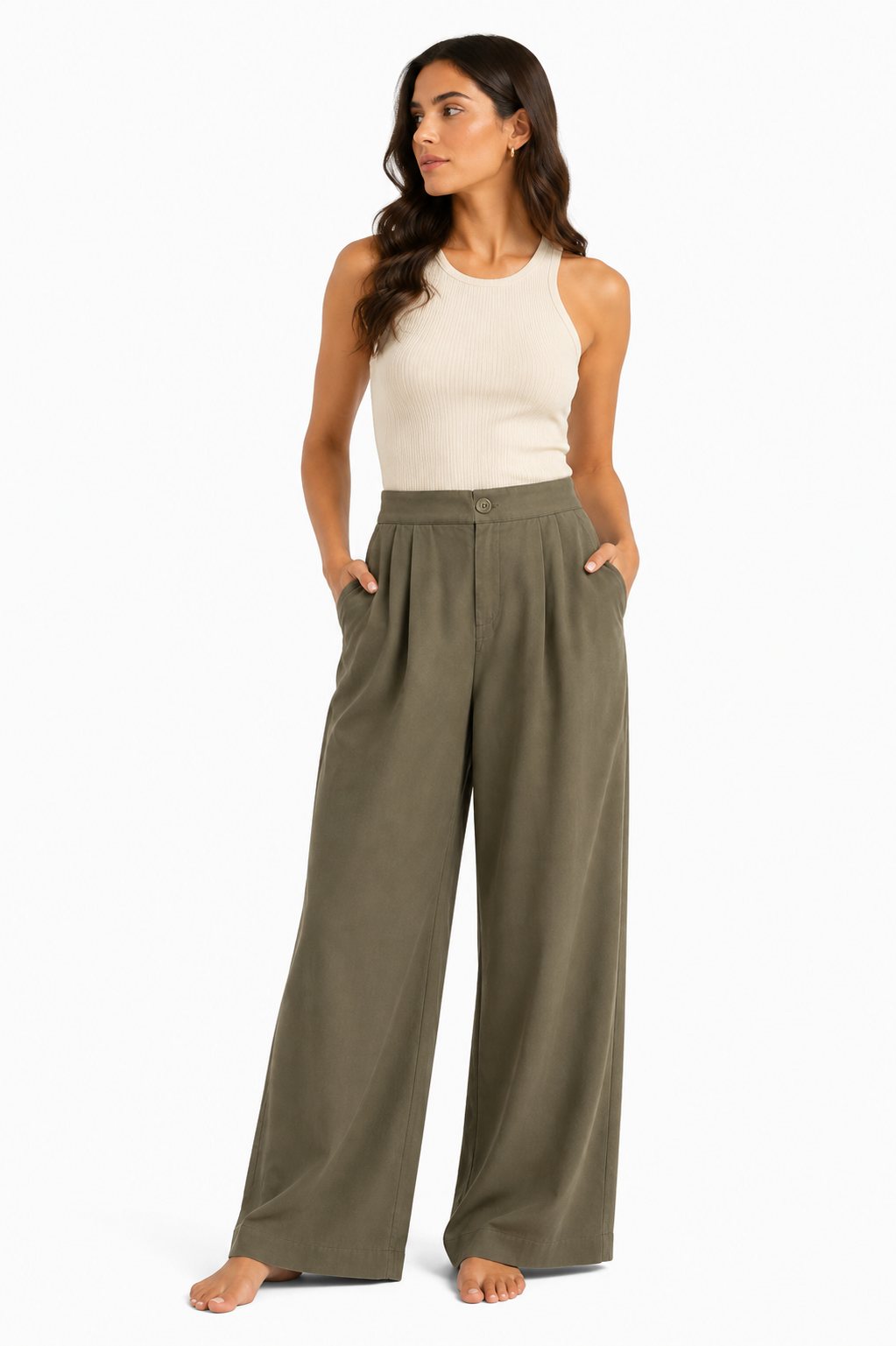 Fluid Lounge Pants - Olive