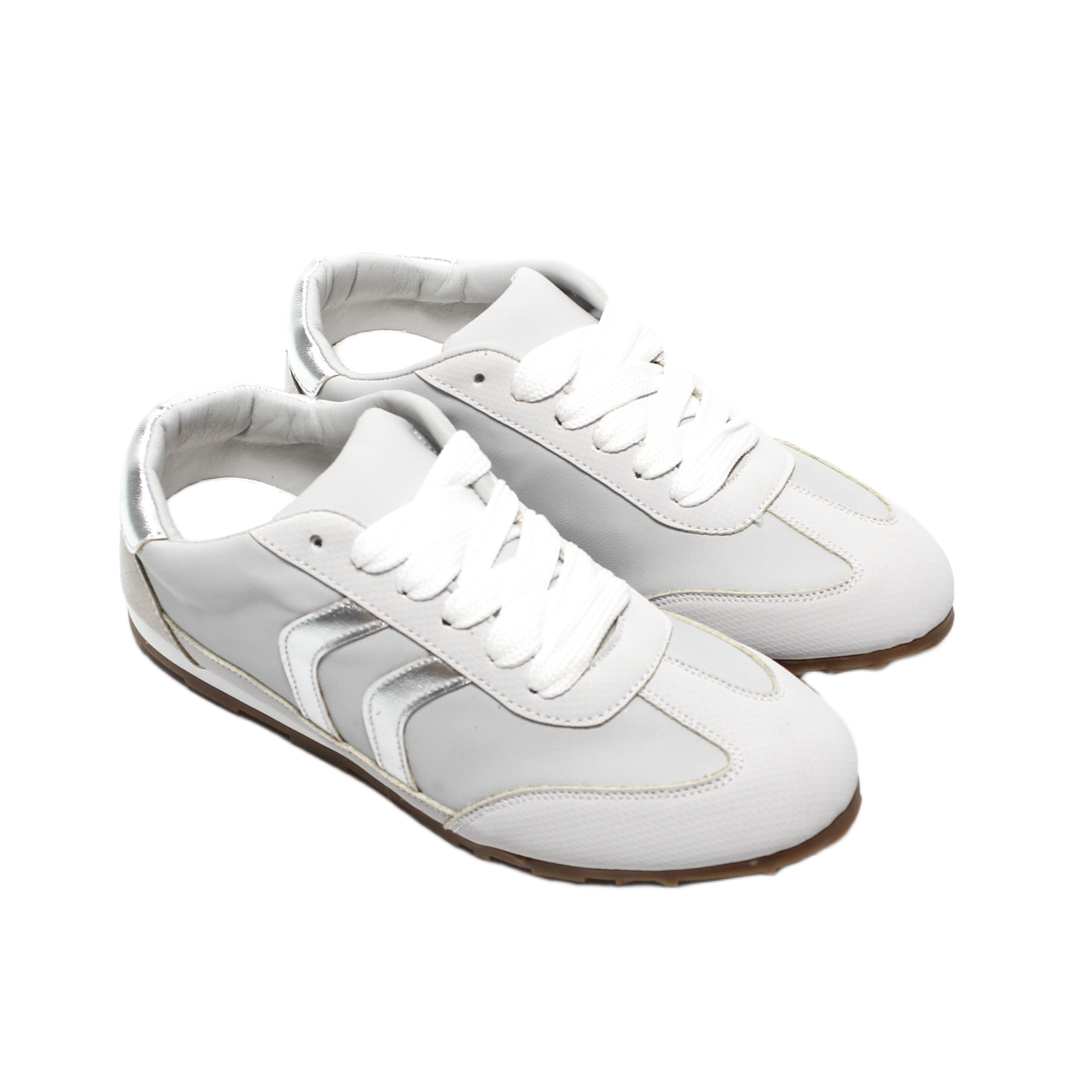 Suede Sneakers - Grey