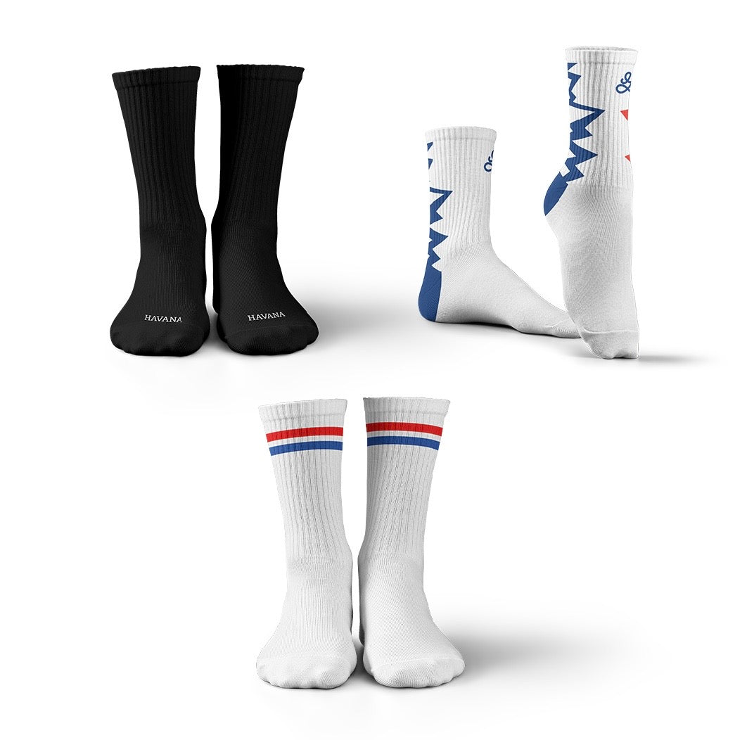 Support Line Socks Set Of 3