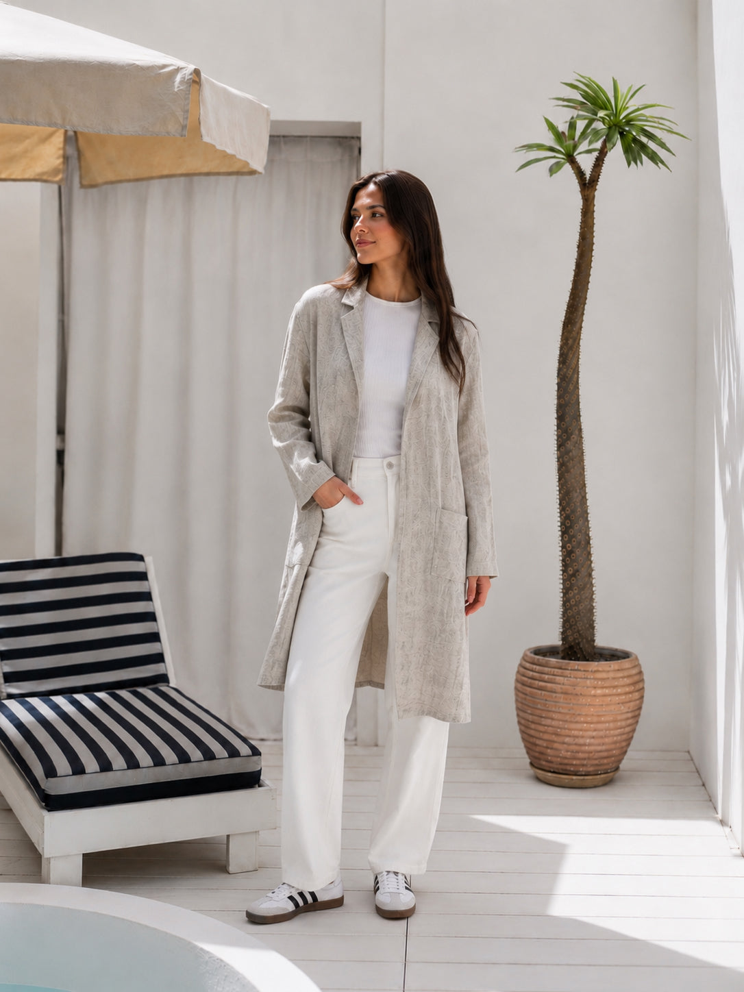 Soft Tailored Blazer