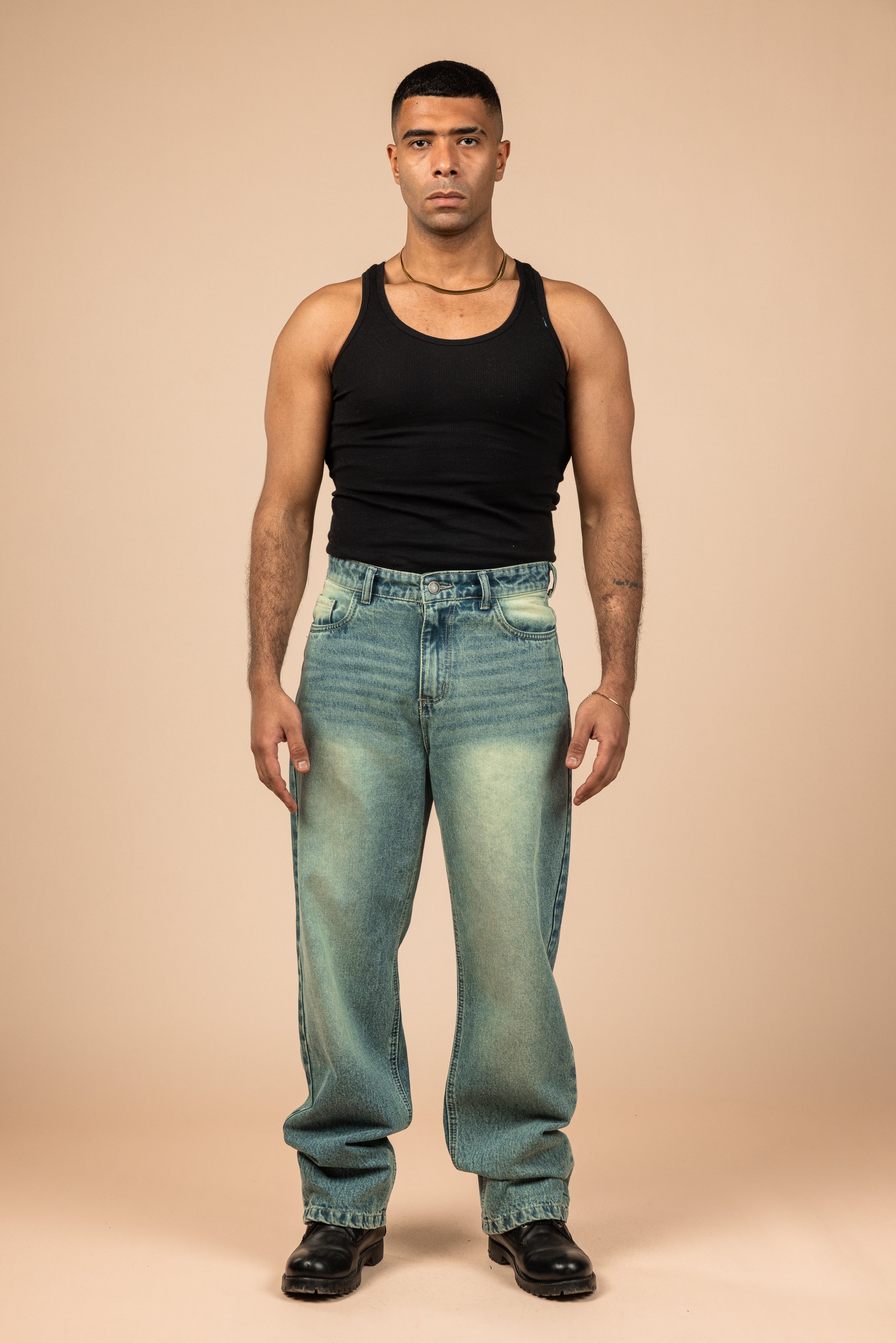 Daydream Denim Straight Leg Jeans