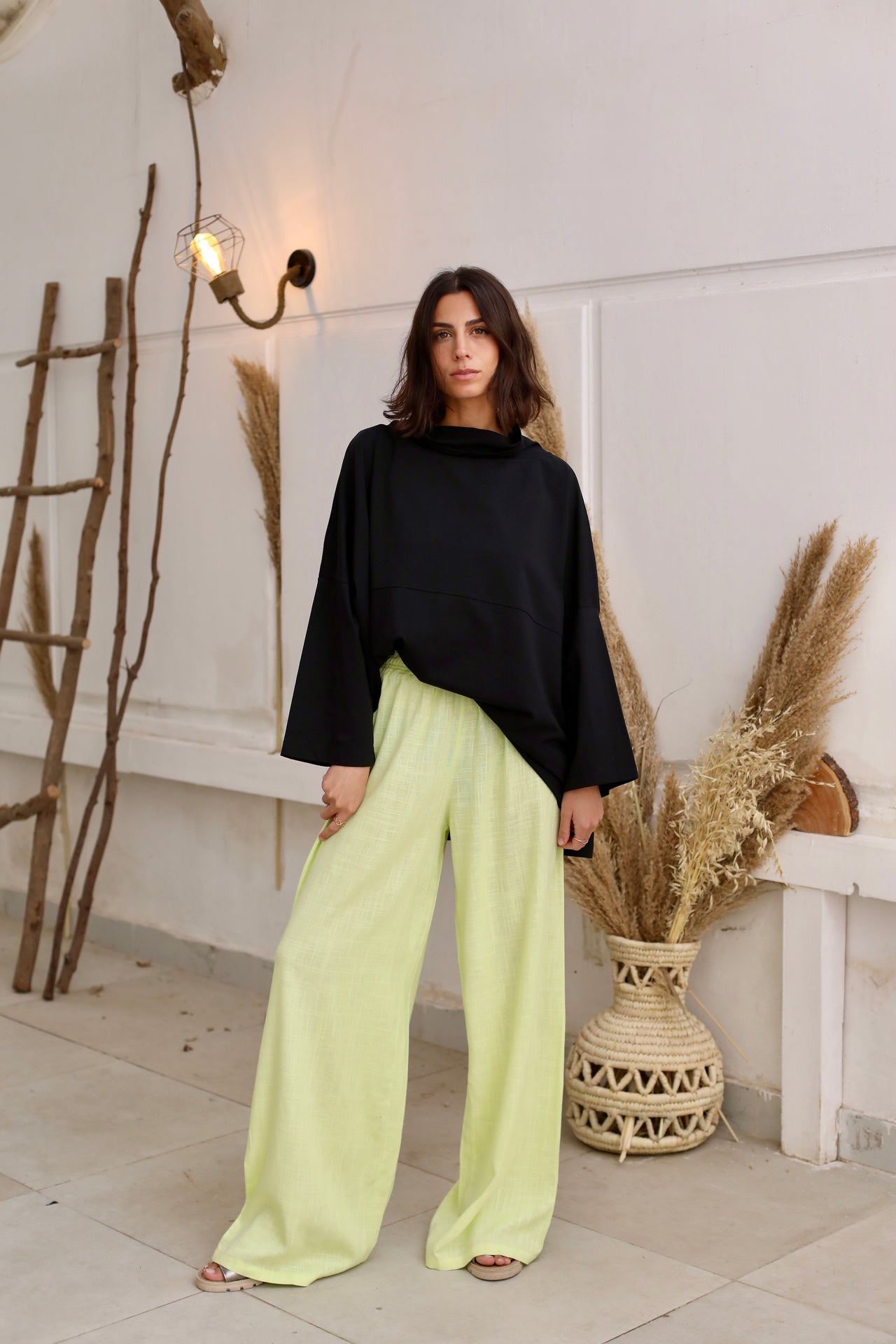 Linen Pants