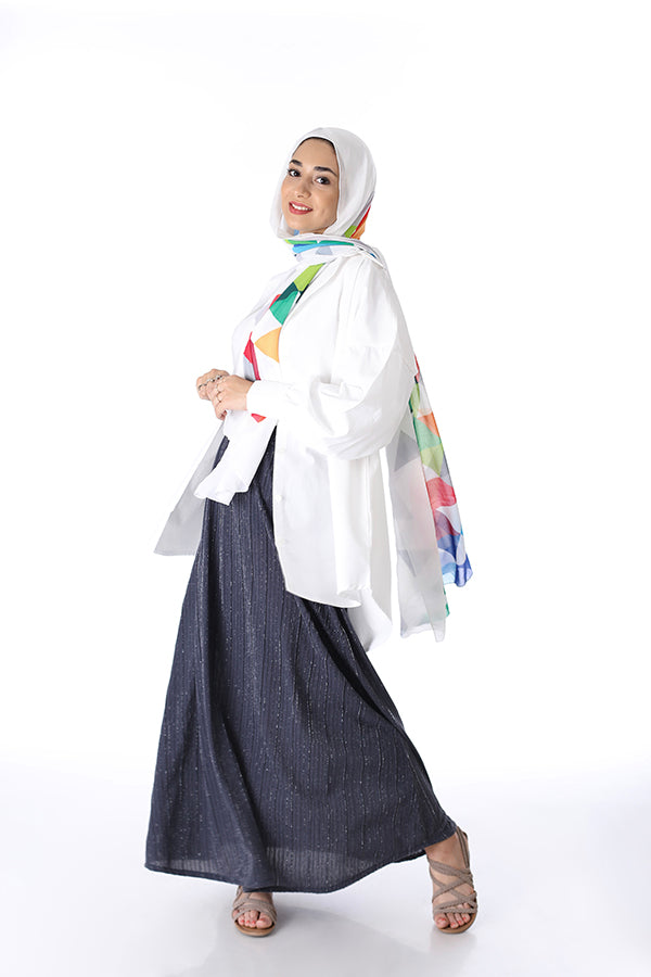 Cotton Skirt 3547