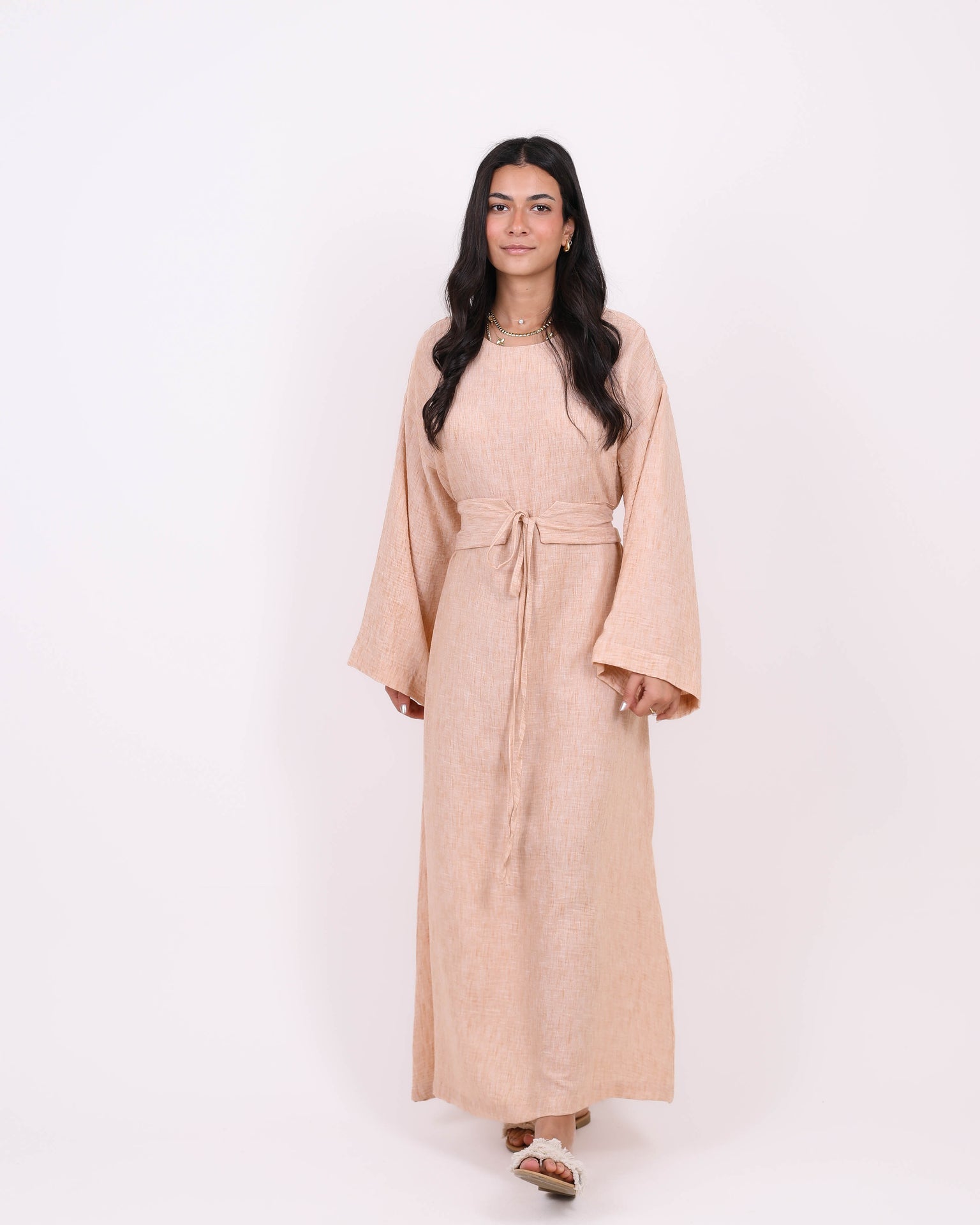 Front Belt Dress