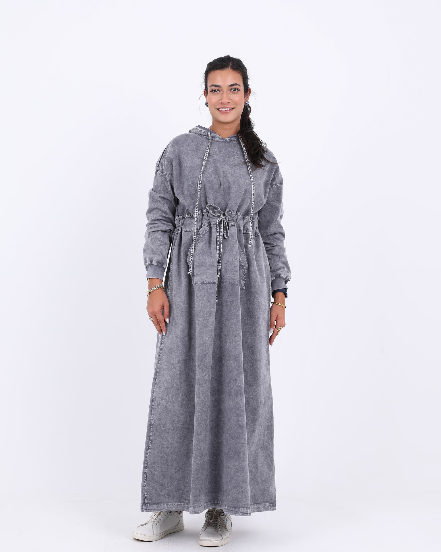 Gabardine Dress