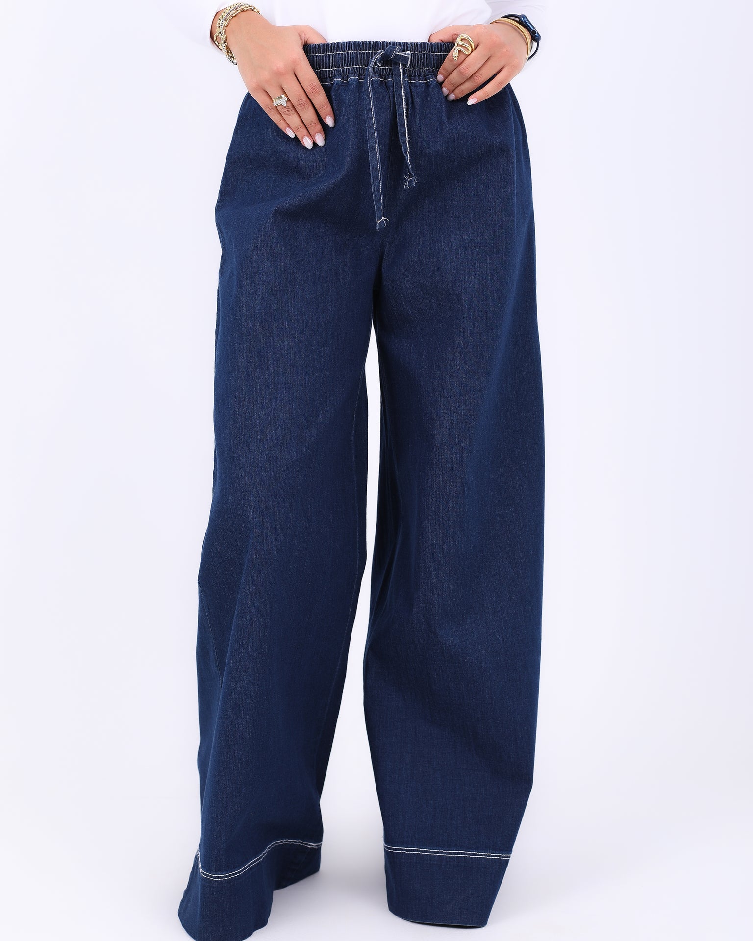 Jeans Wide leg Pants