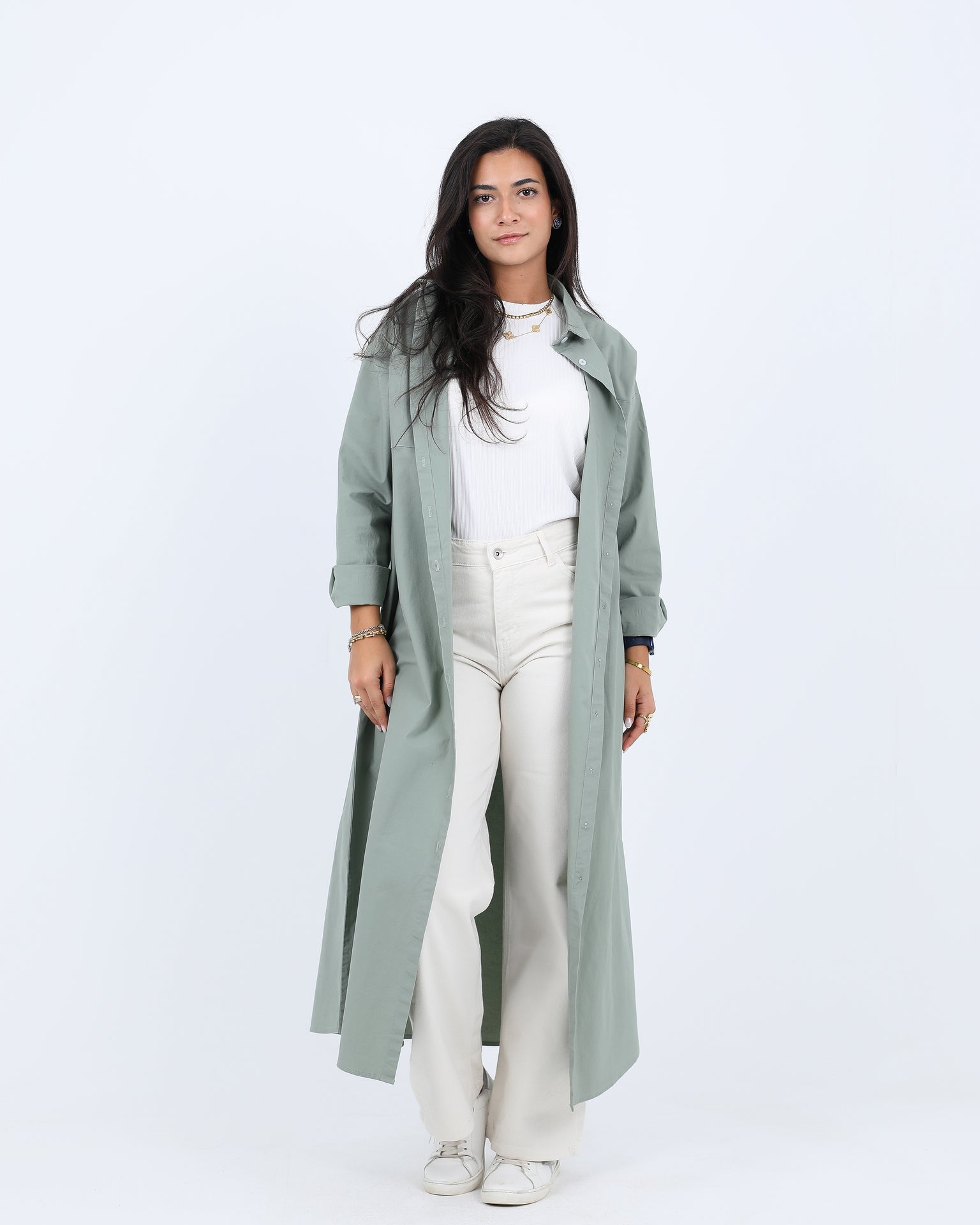 Gabardine Dress Shirt
