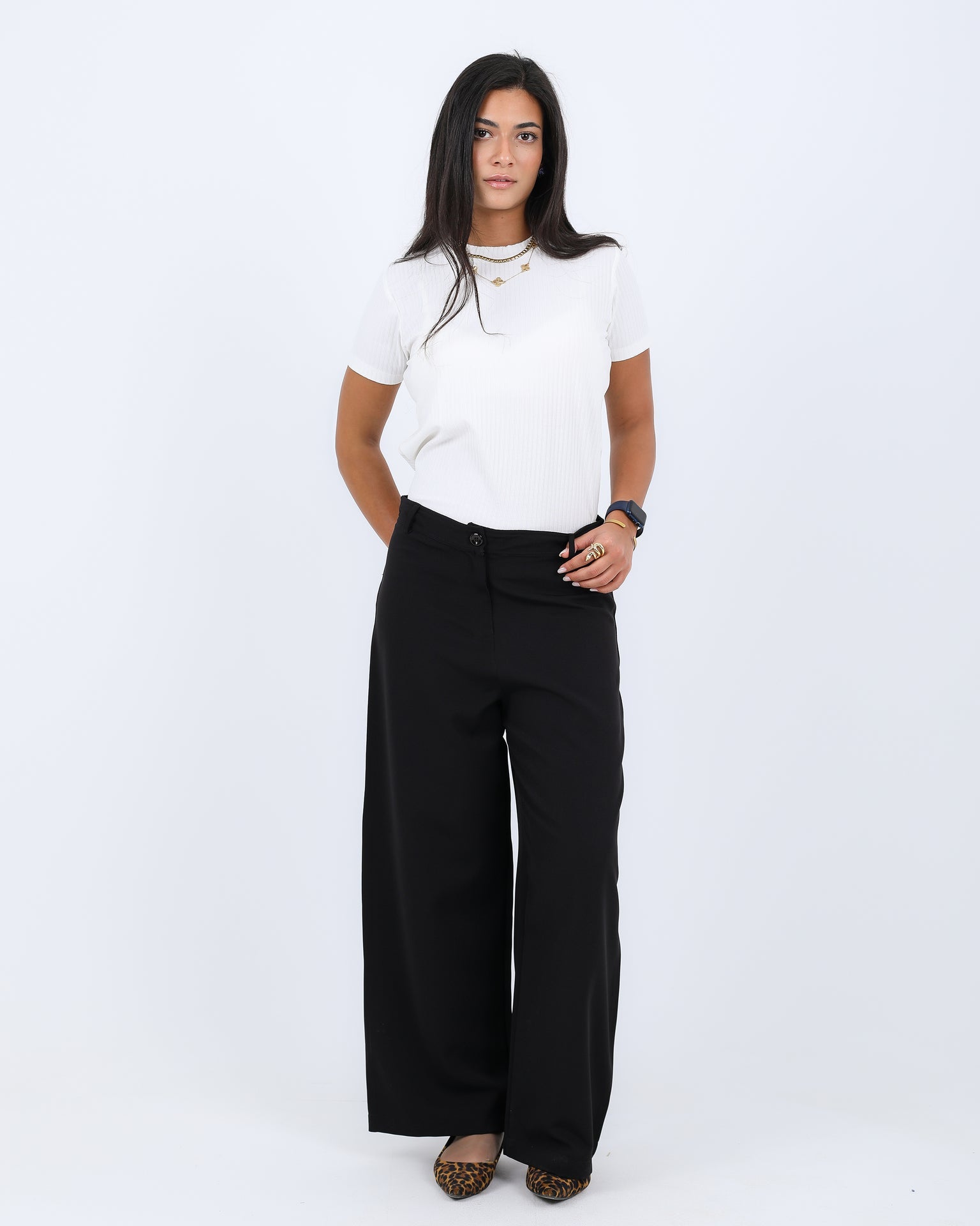 Straight Classic Pants