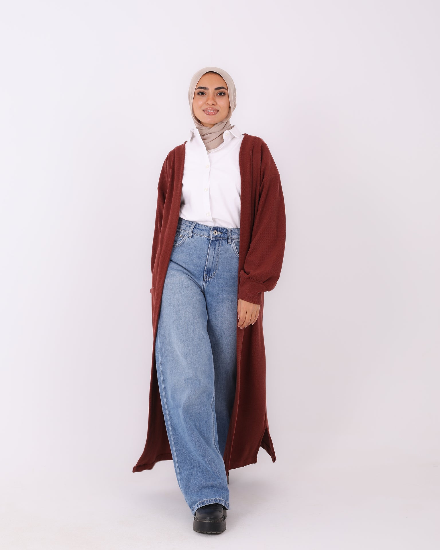Soft Long Cardigan