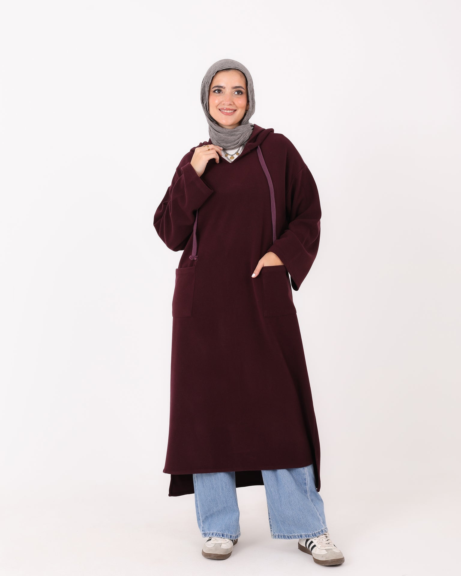 Long Hoodie