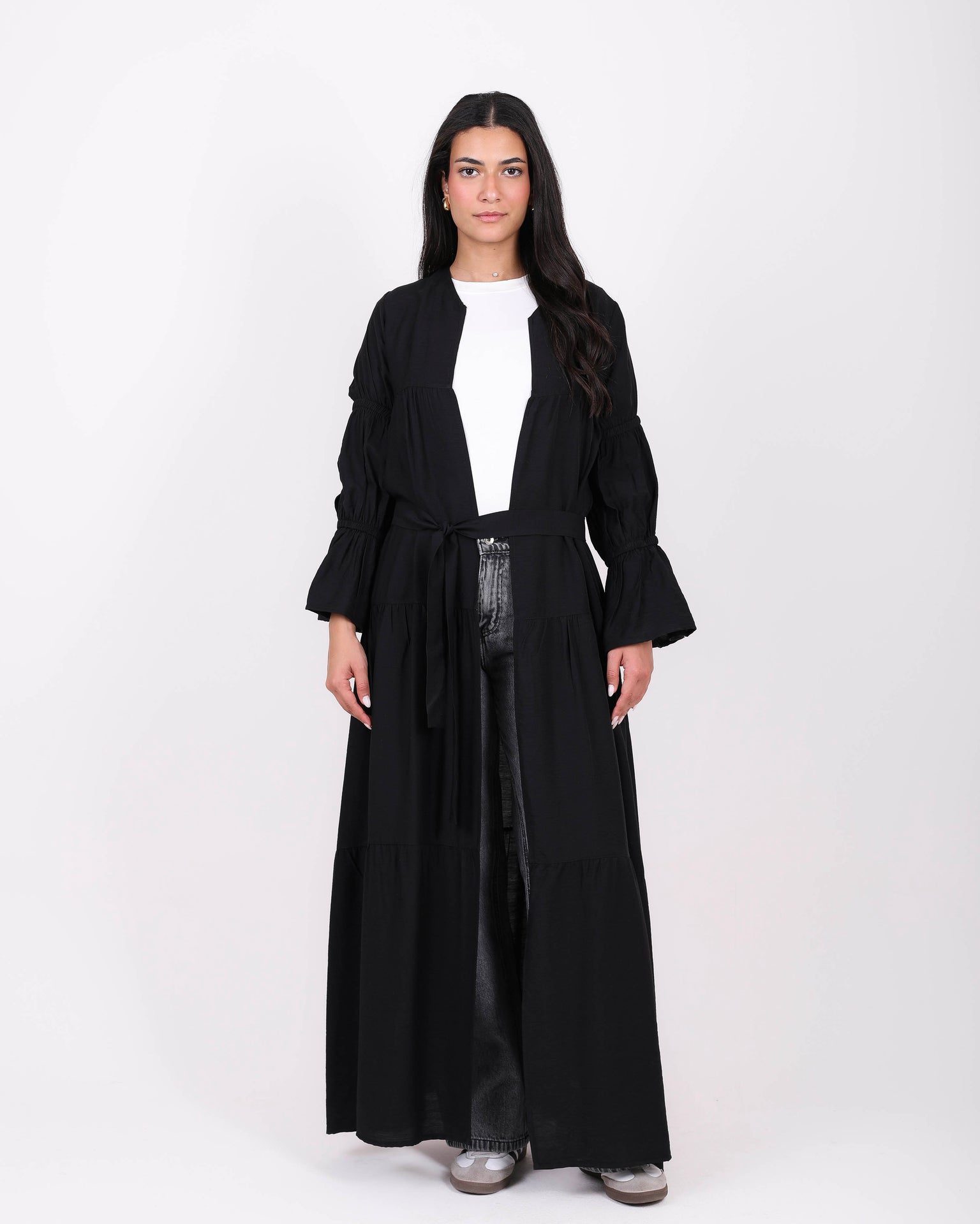 Cardigan with Belt