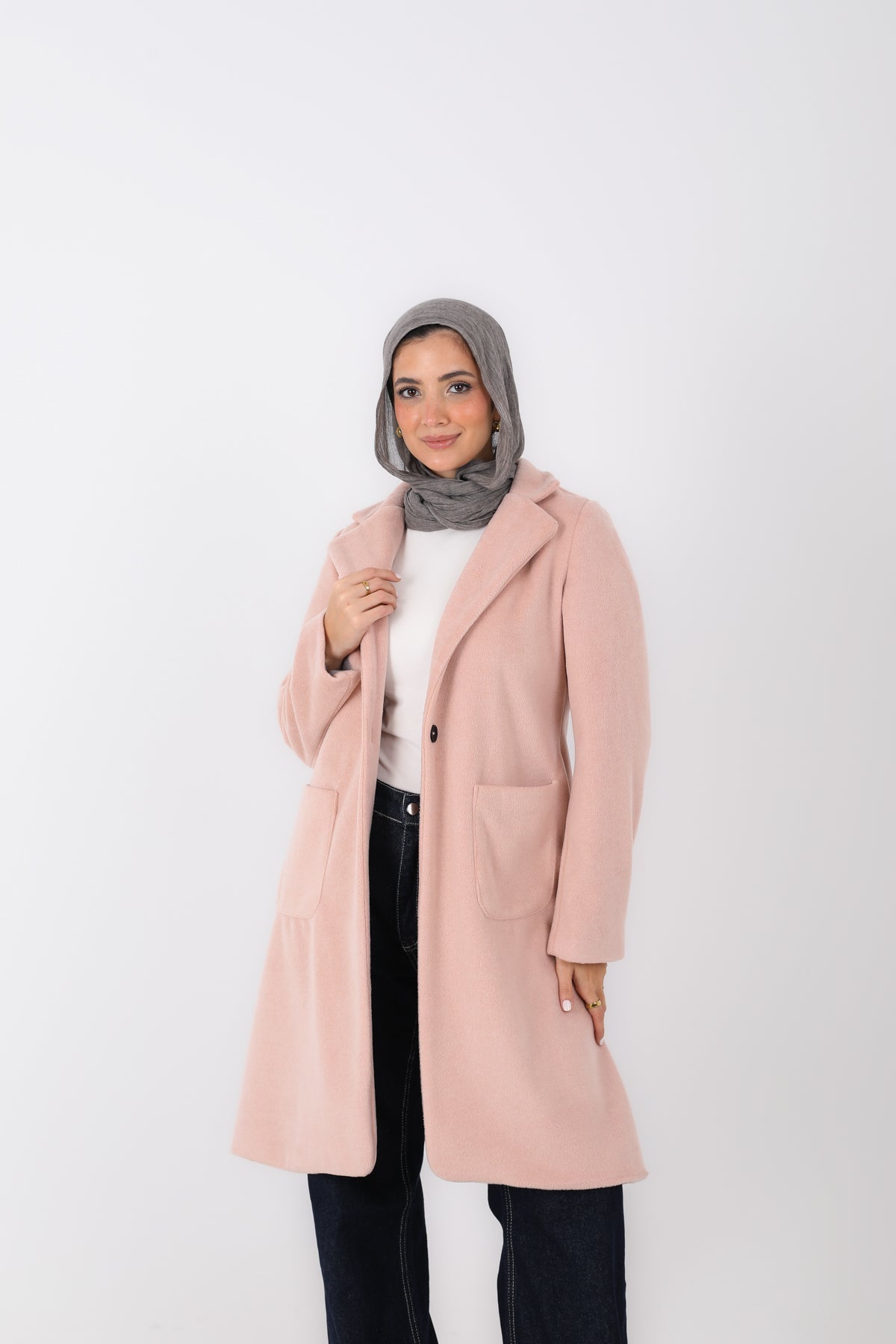 Two Pockets Coat