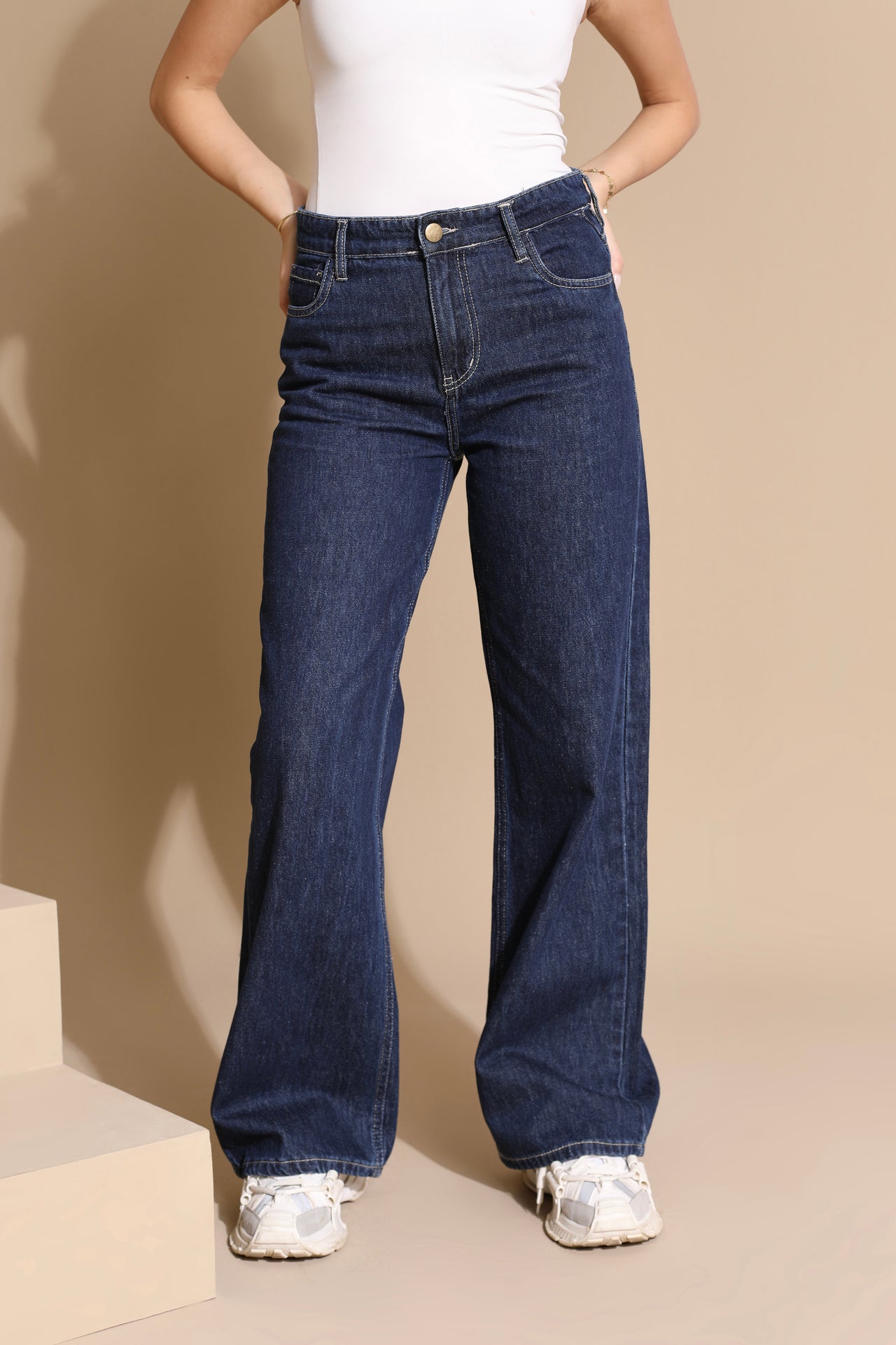 Jeans Wide Leg Pants