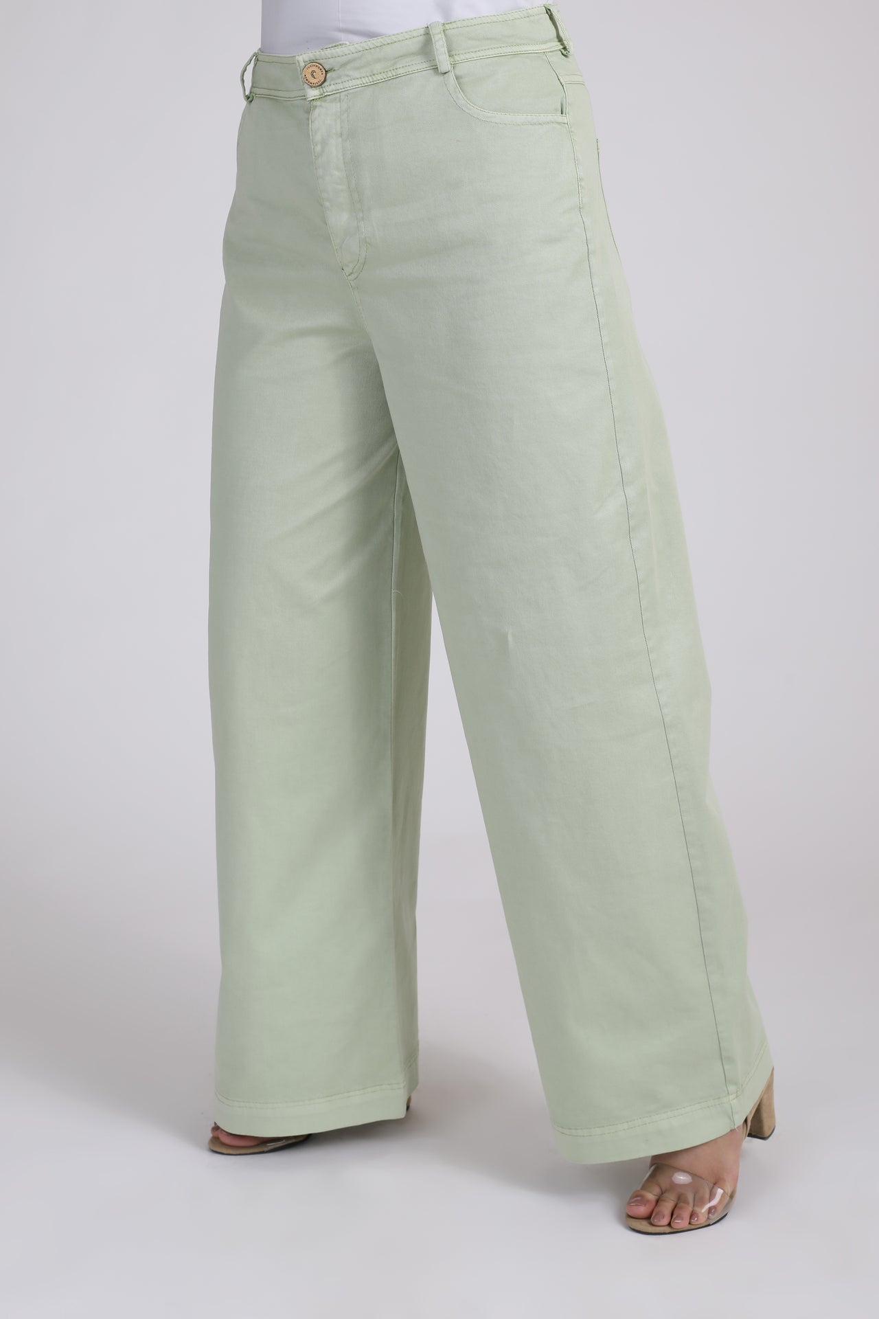 Wide Leg Pants B13
