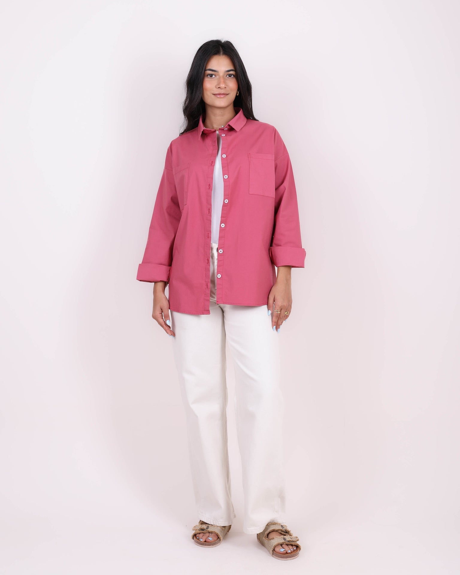 Gabardine Shirt