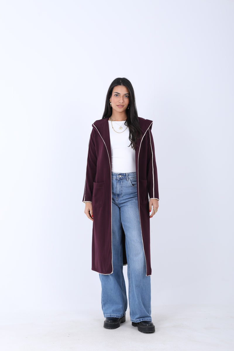 Modern Hooded Coat
