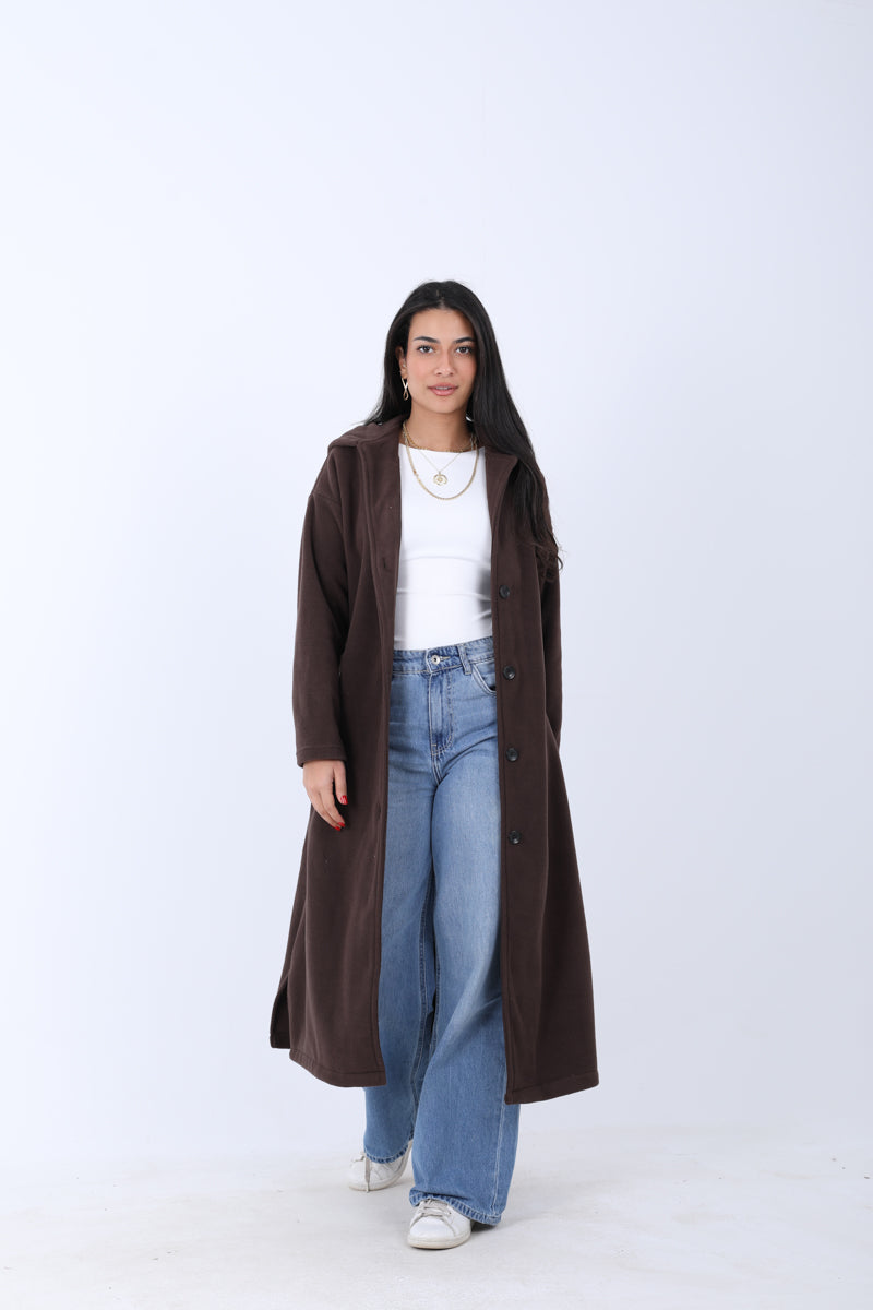 Modern Casual Hooded Coat