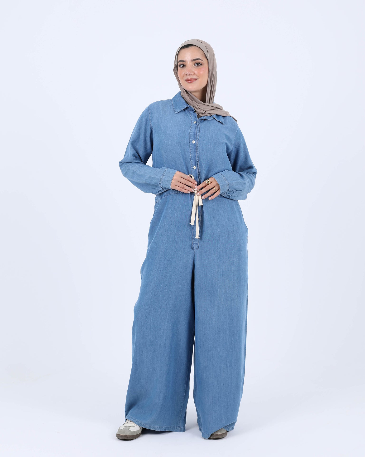 Tencel Jumpsuit