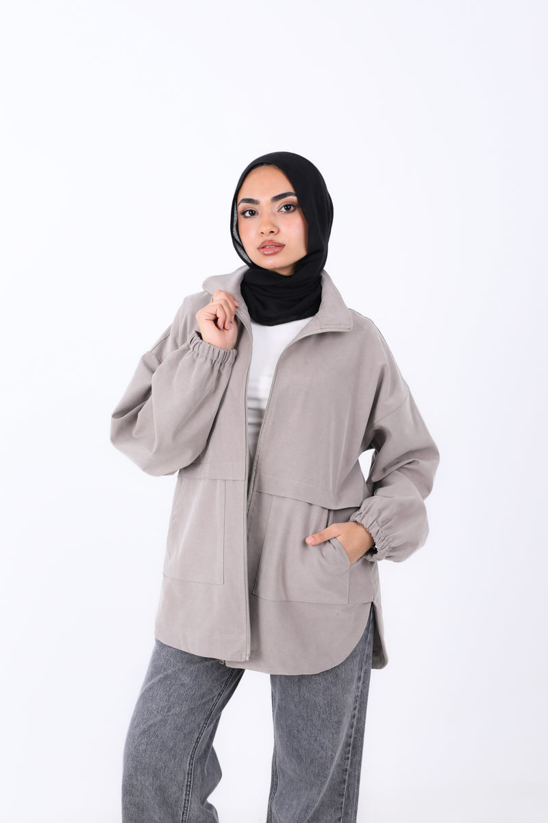 Comfort Zipper Jacket