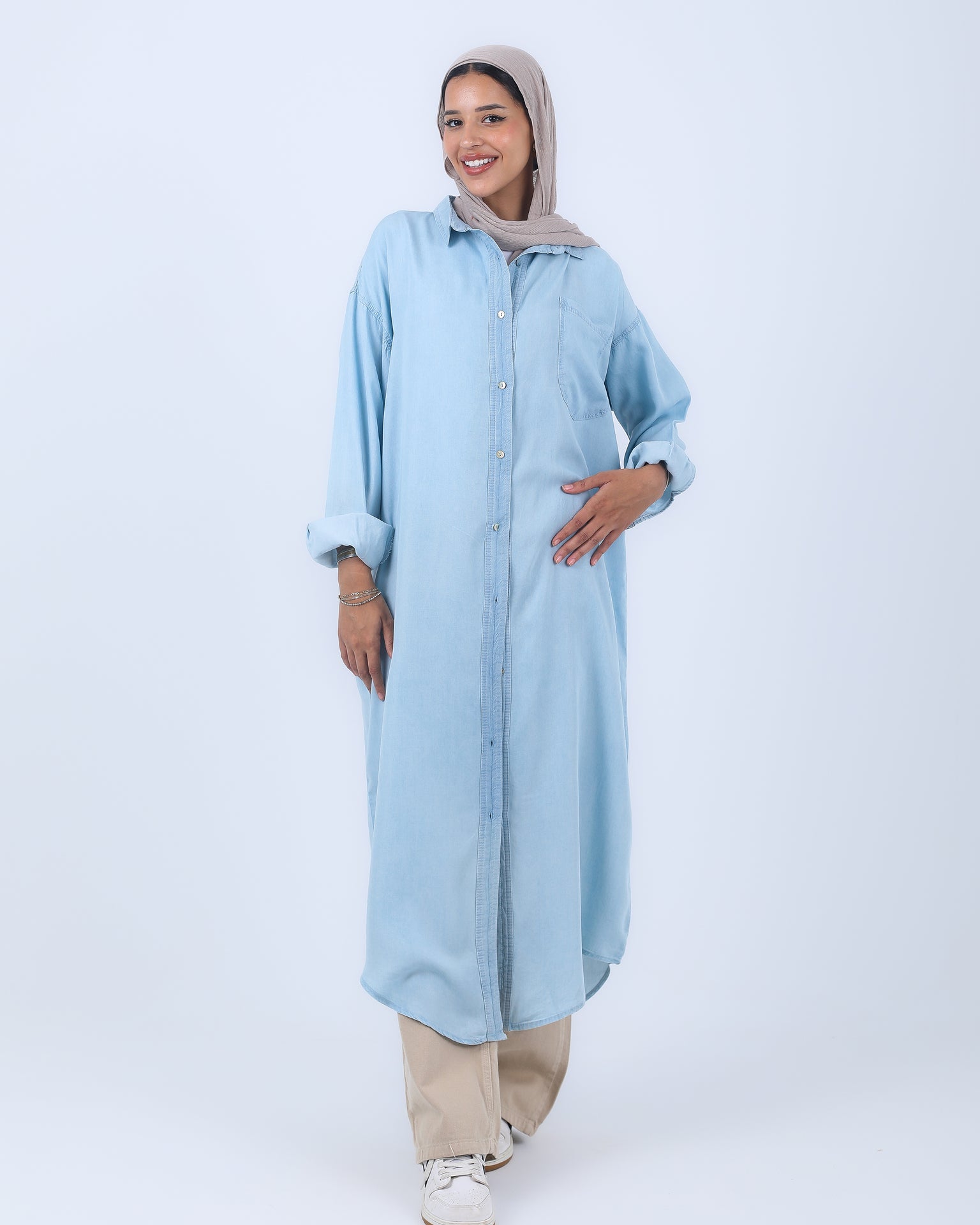 Tencel Dress Shirt